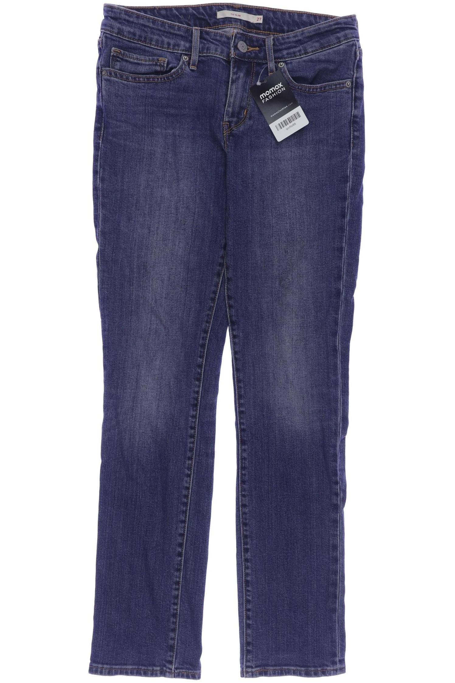 

Levis Damen Jeans, marineblau, Gr. 27