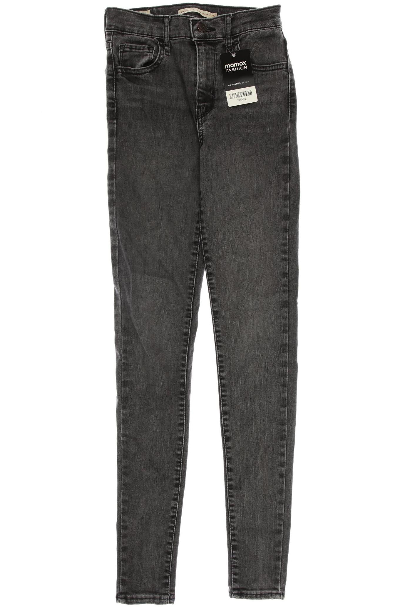 

Levis Damen Jeans, grau, Gr. 24