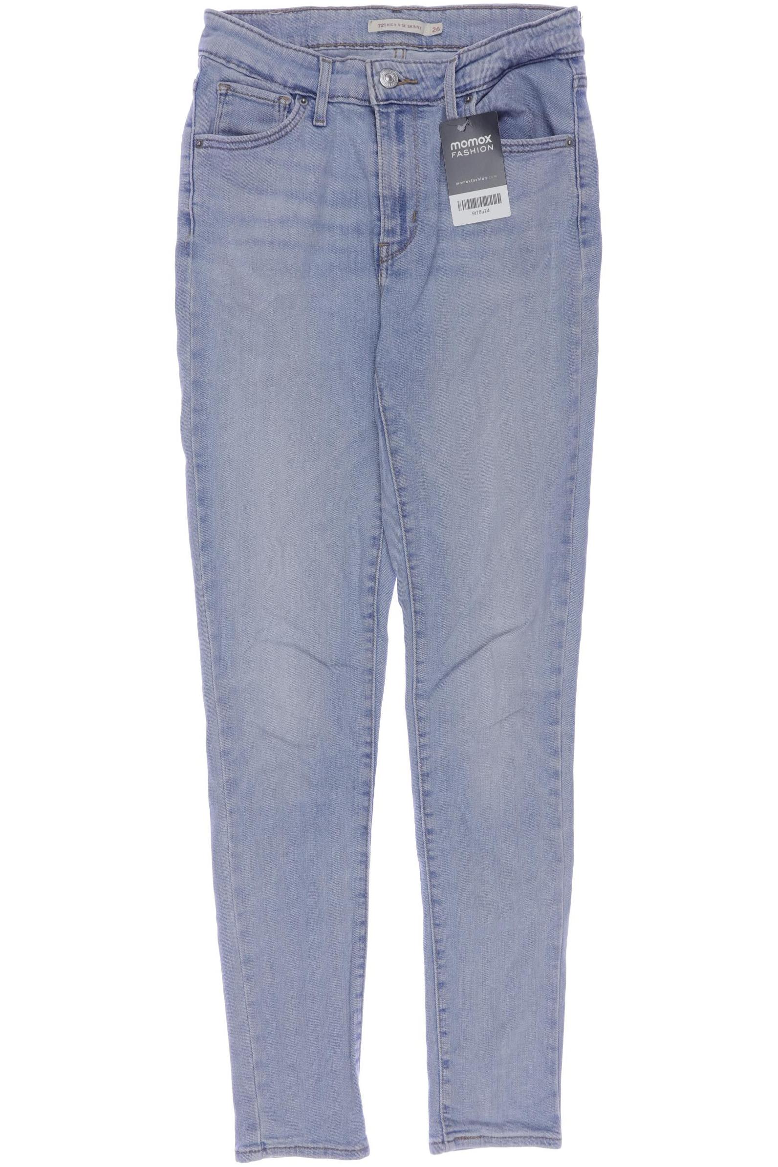 

Levis Damen Jeans, hellblau, Gr. 26