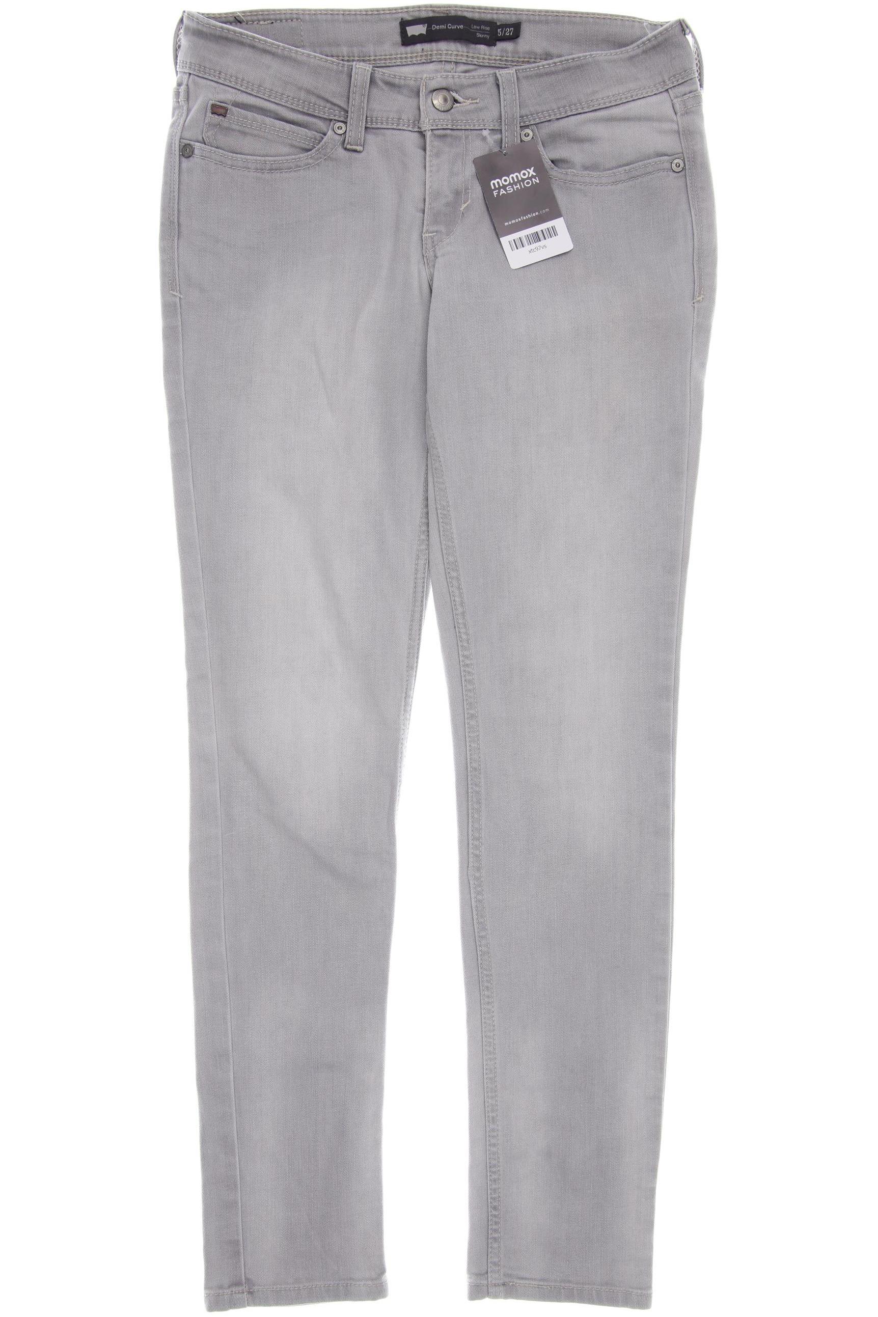 

Levis Damen Jeans, grau, Gr. 27