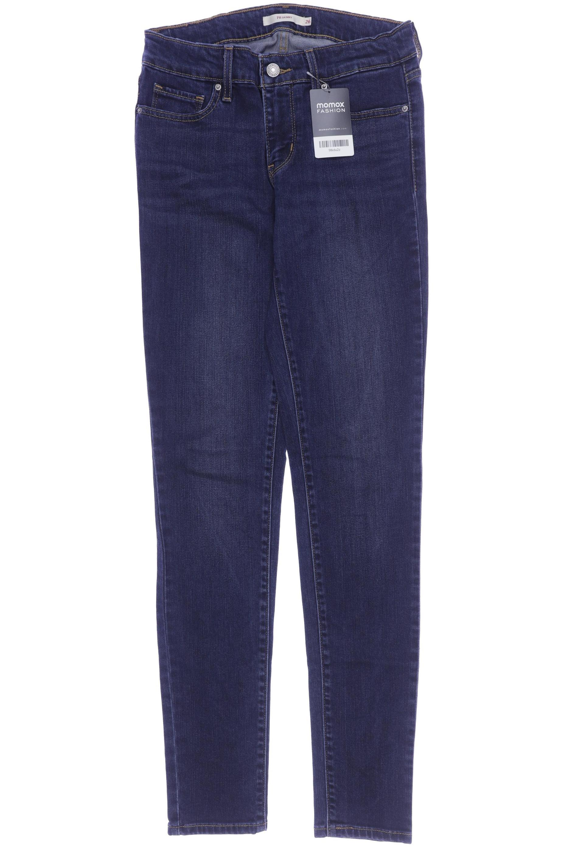 

Levis Damen Jeans, marineblau, Gr. 26