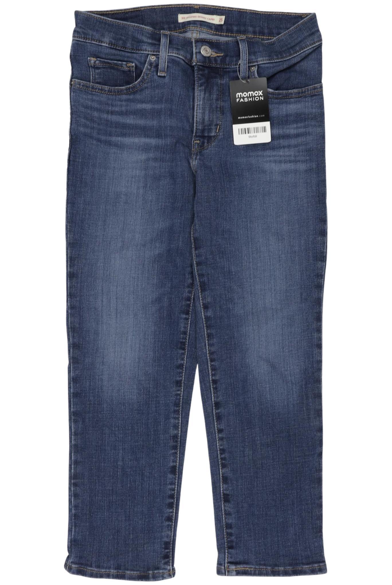 

Levis Damen Jeans, blau, Gr. 25
