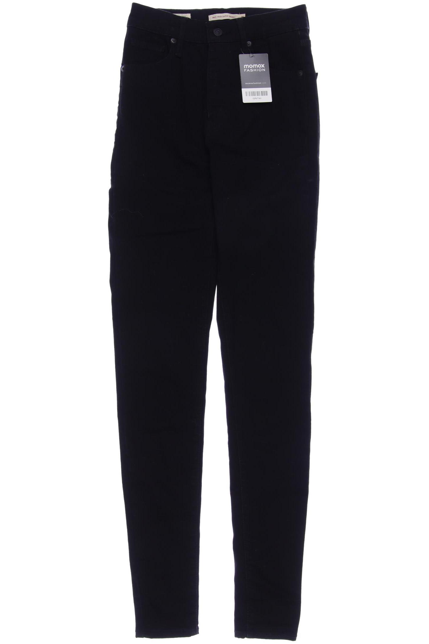 

Levis Damen Jeans, schwarz, Gr. 25