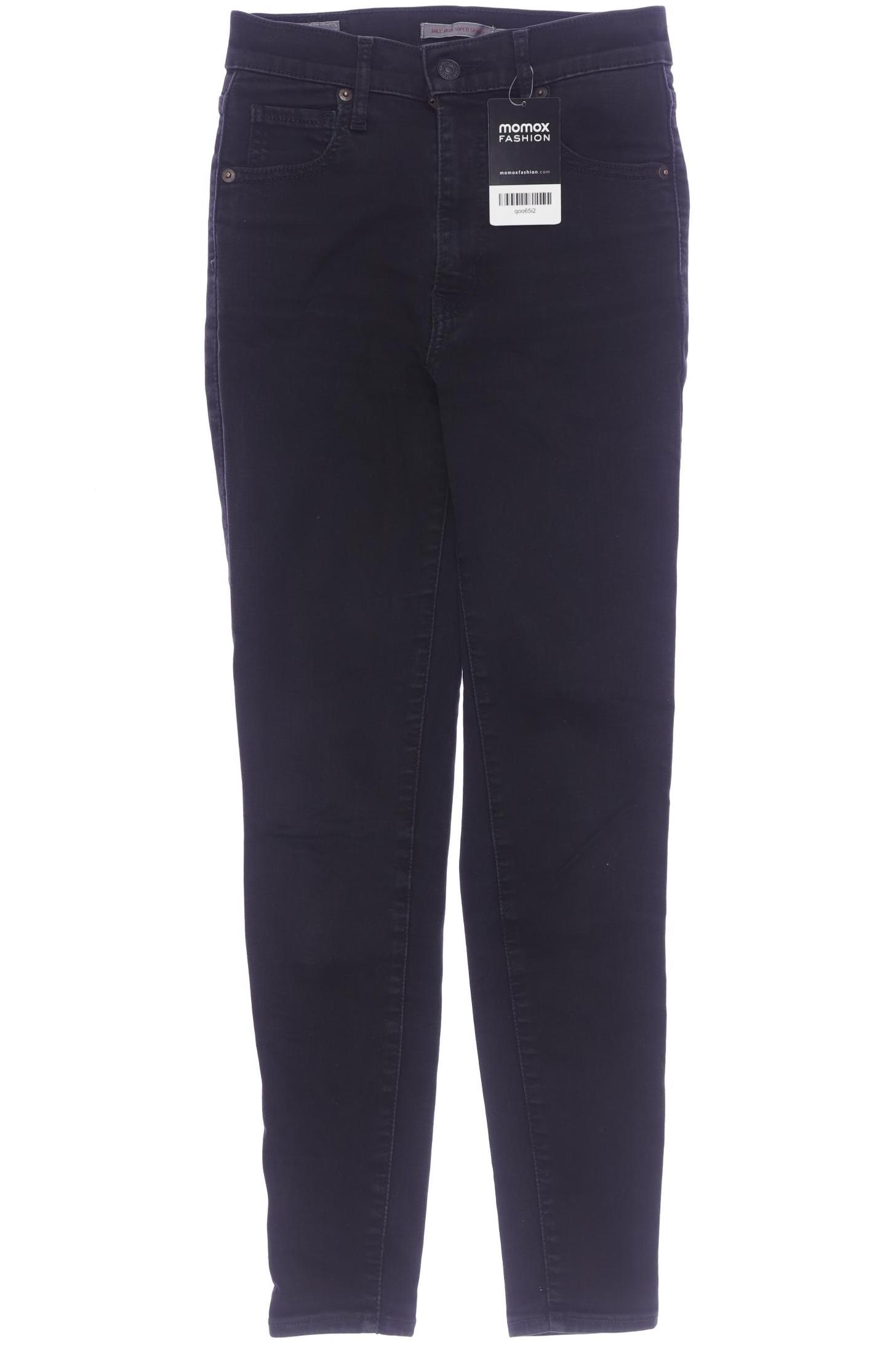 

Levis Damen Jeans, schwarz, Gr. 26