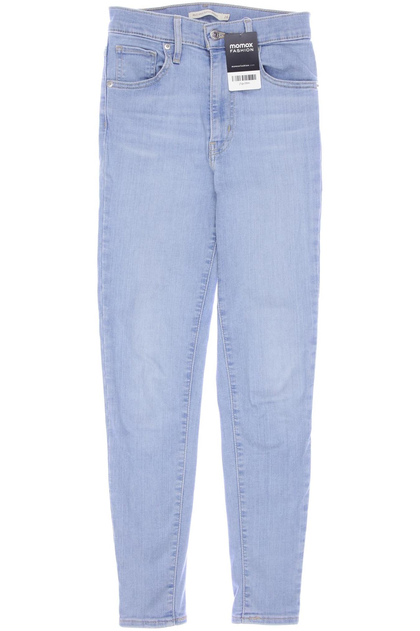 

Levis Damen Jeans, hellblau, Gr. 26