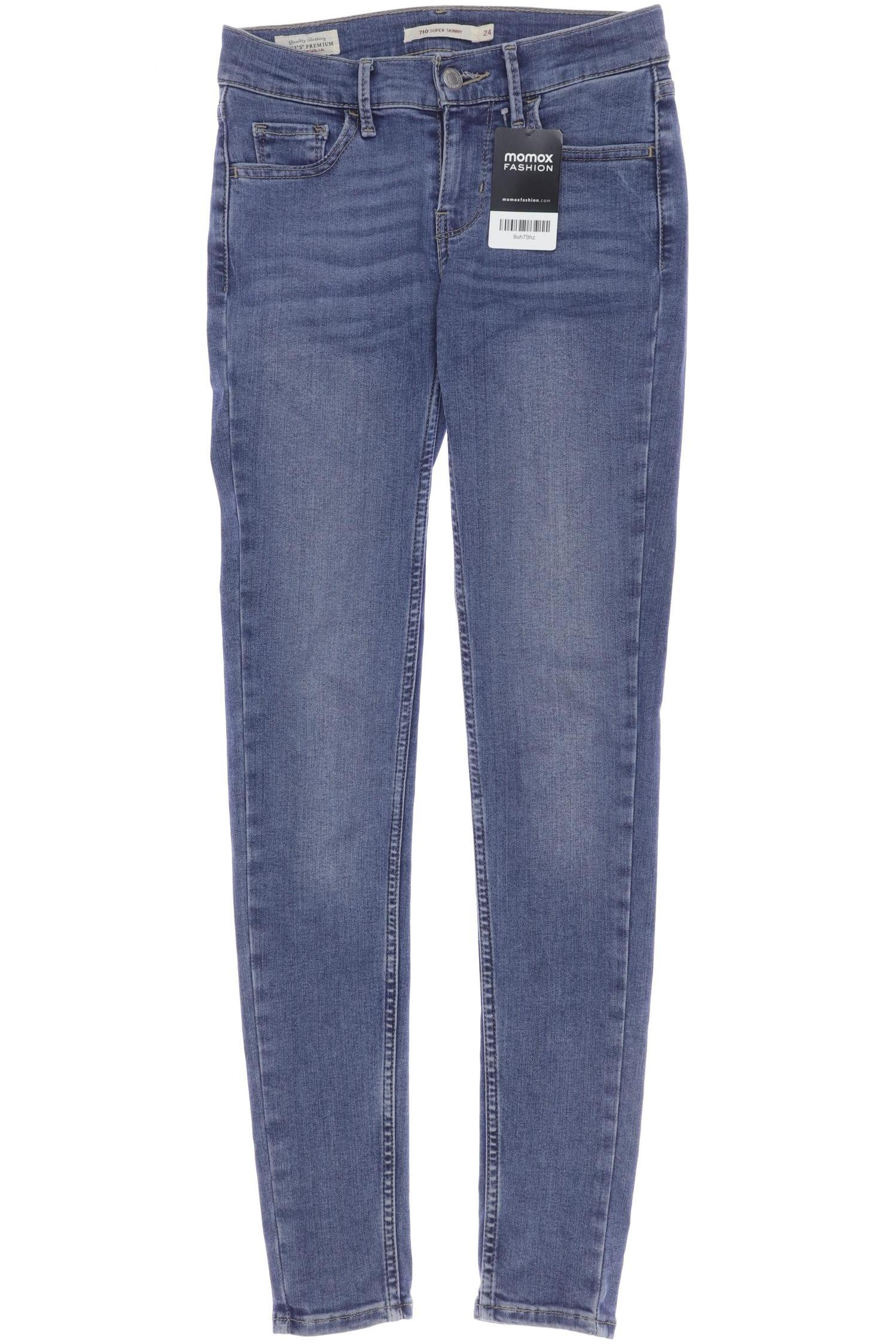 

Levis Damen Jeans, blau, Gr. 24