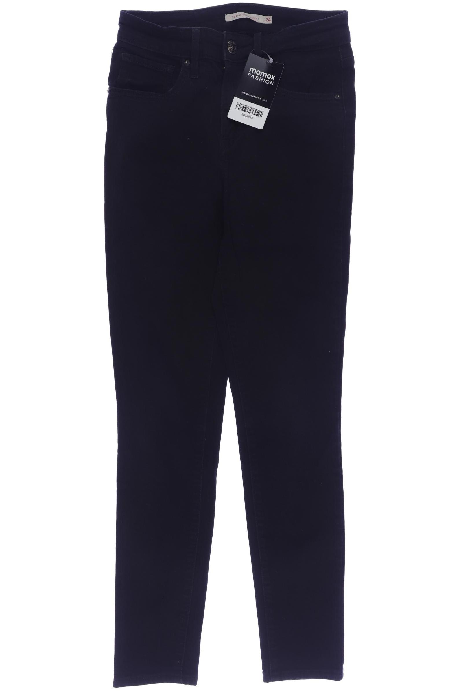 

Levis Damen Jeans, schwarz, Gr. 24