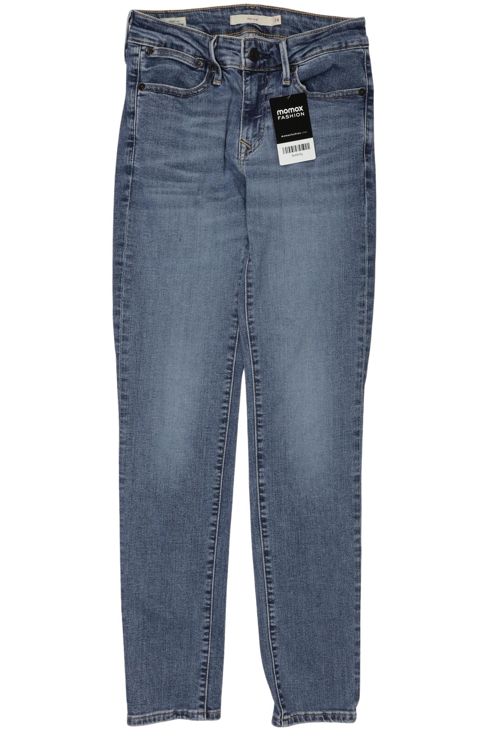 

Levis Damen Jeans, marineblau, Gr. 24