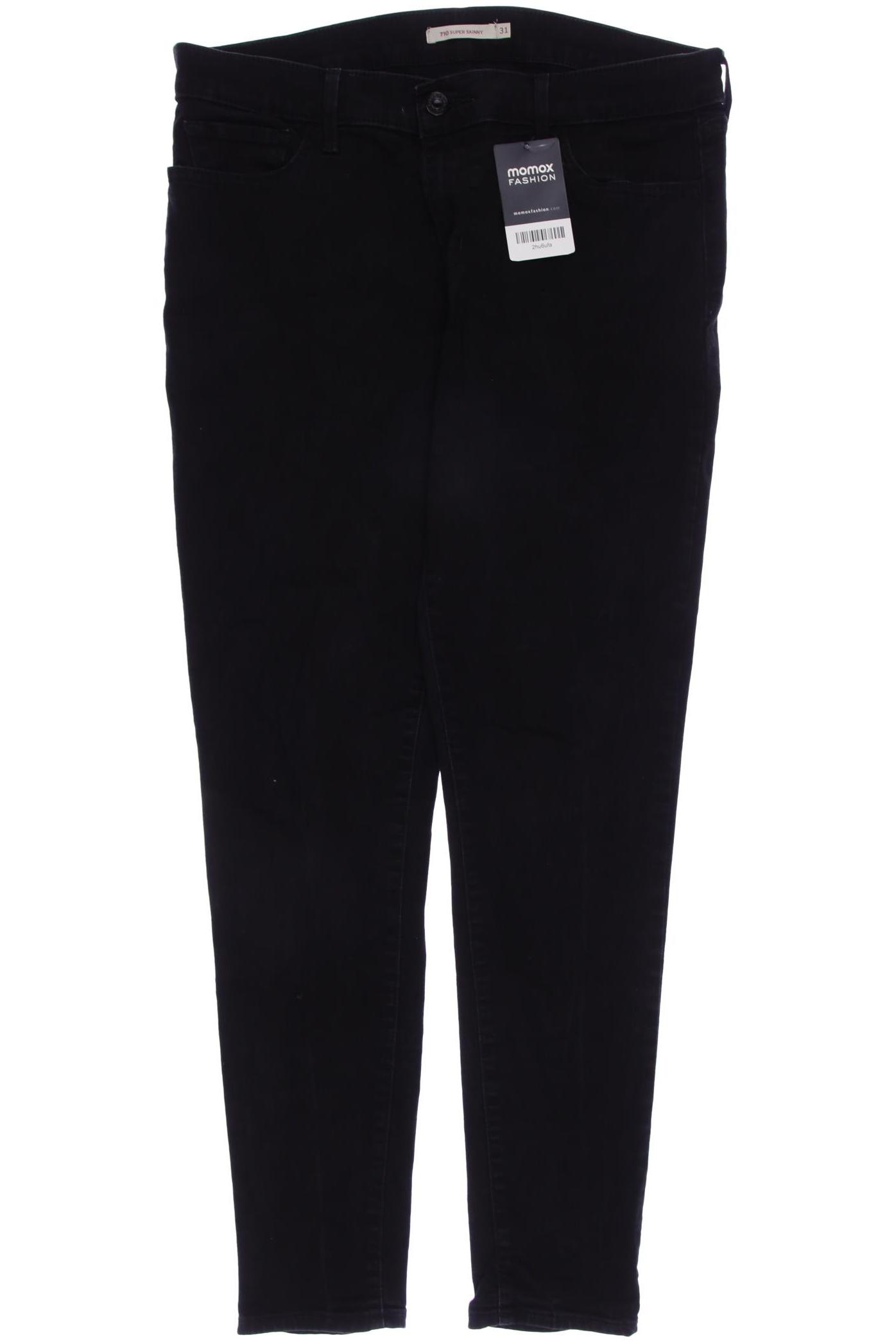 

Levis Damen Jeans, schwarz, Gr. 31