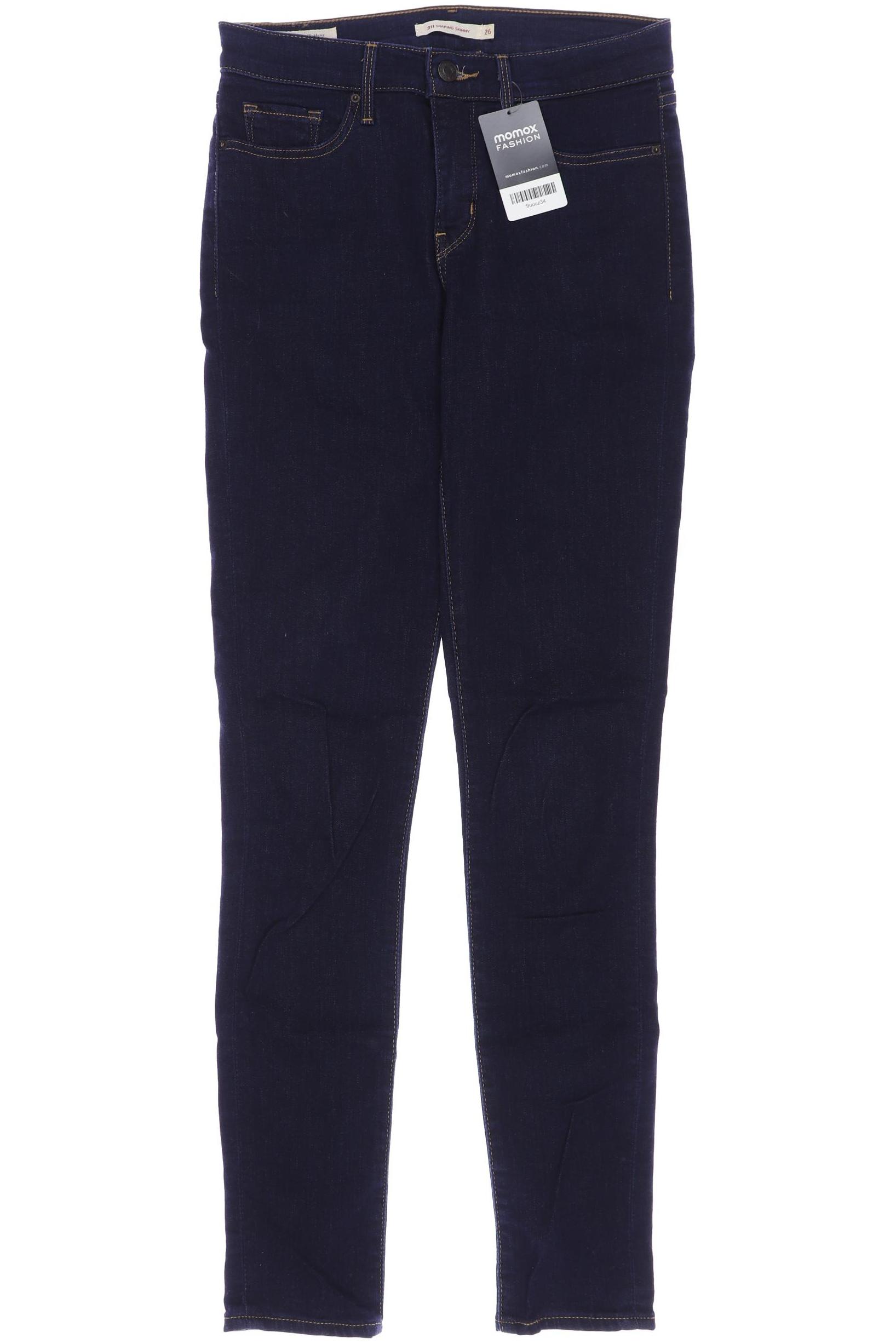 

Levis Damen Jeans, marineblau