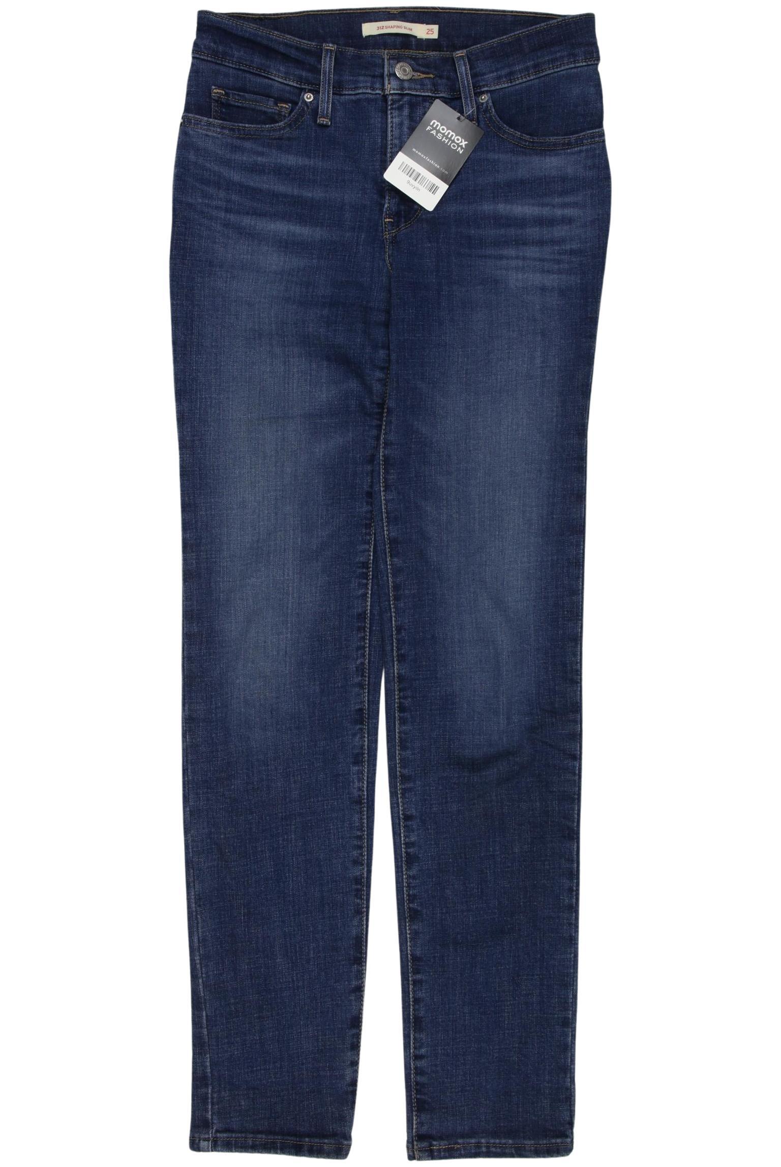 

Levis Damen Jeans, blau, Gr. 25