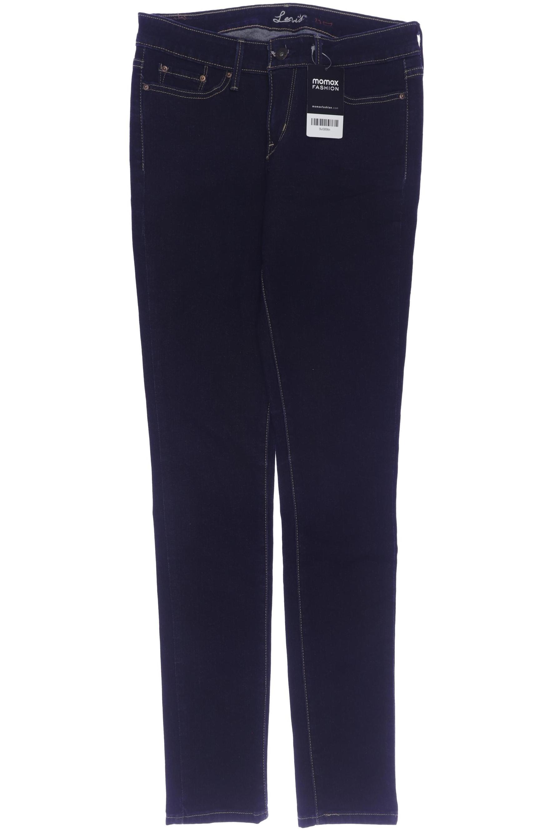 

Levis Damen Jeans, marineblau, Gr. 27