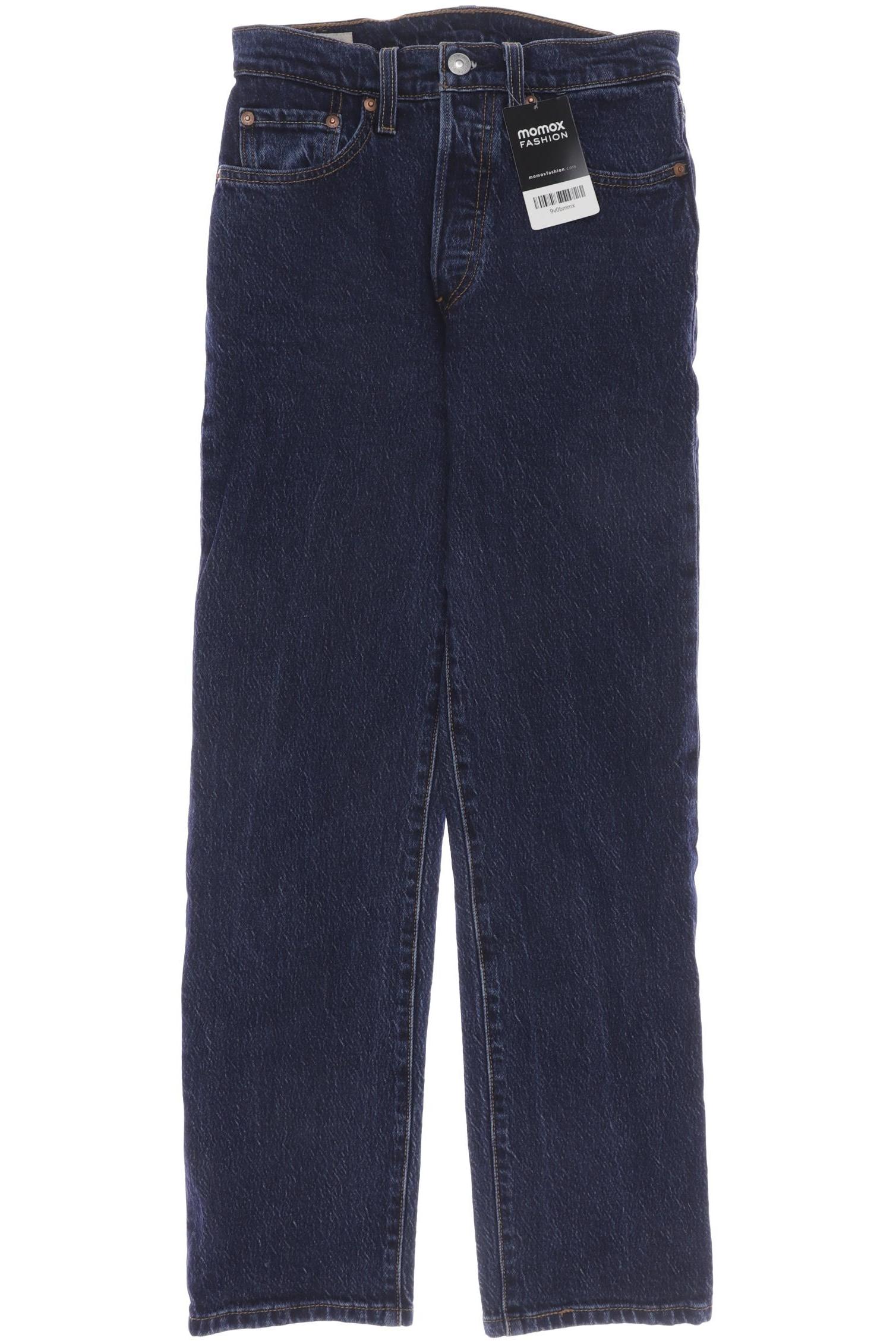 

Levis Damen Jeans, marineblau, Gr. 24