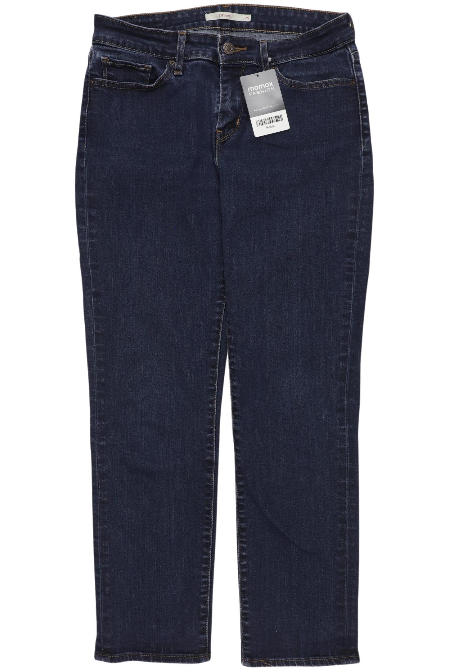 

Levis Damen Jeans, marineblau, Gr. 29
