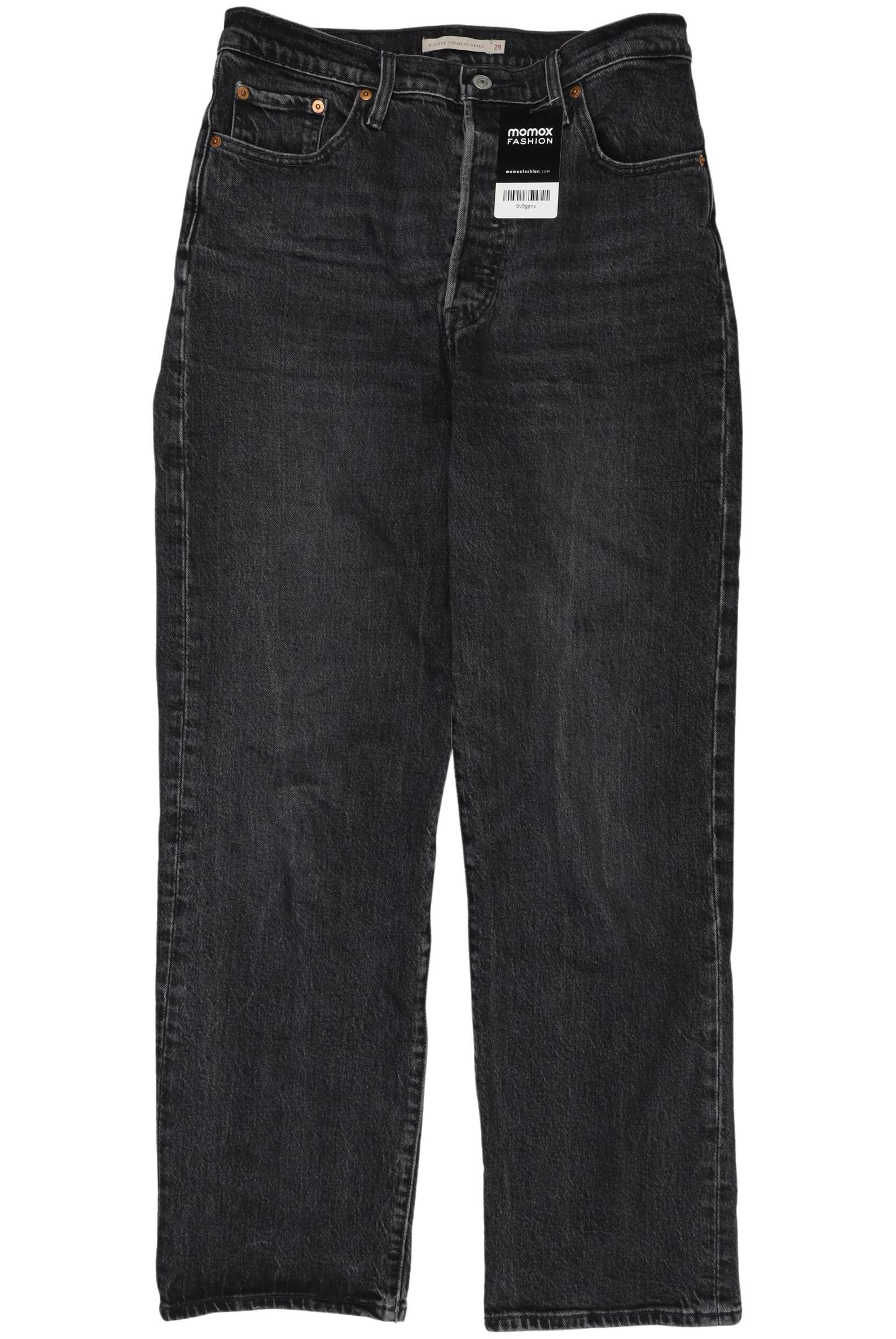 

Levis Damen Jeans, schwarz, Gr. 29
