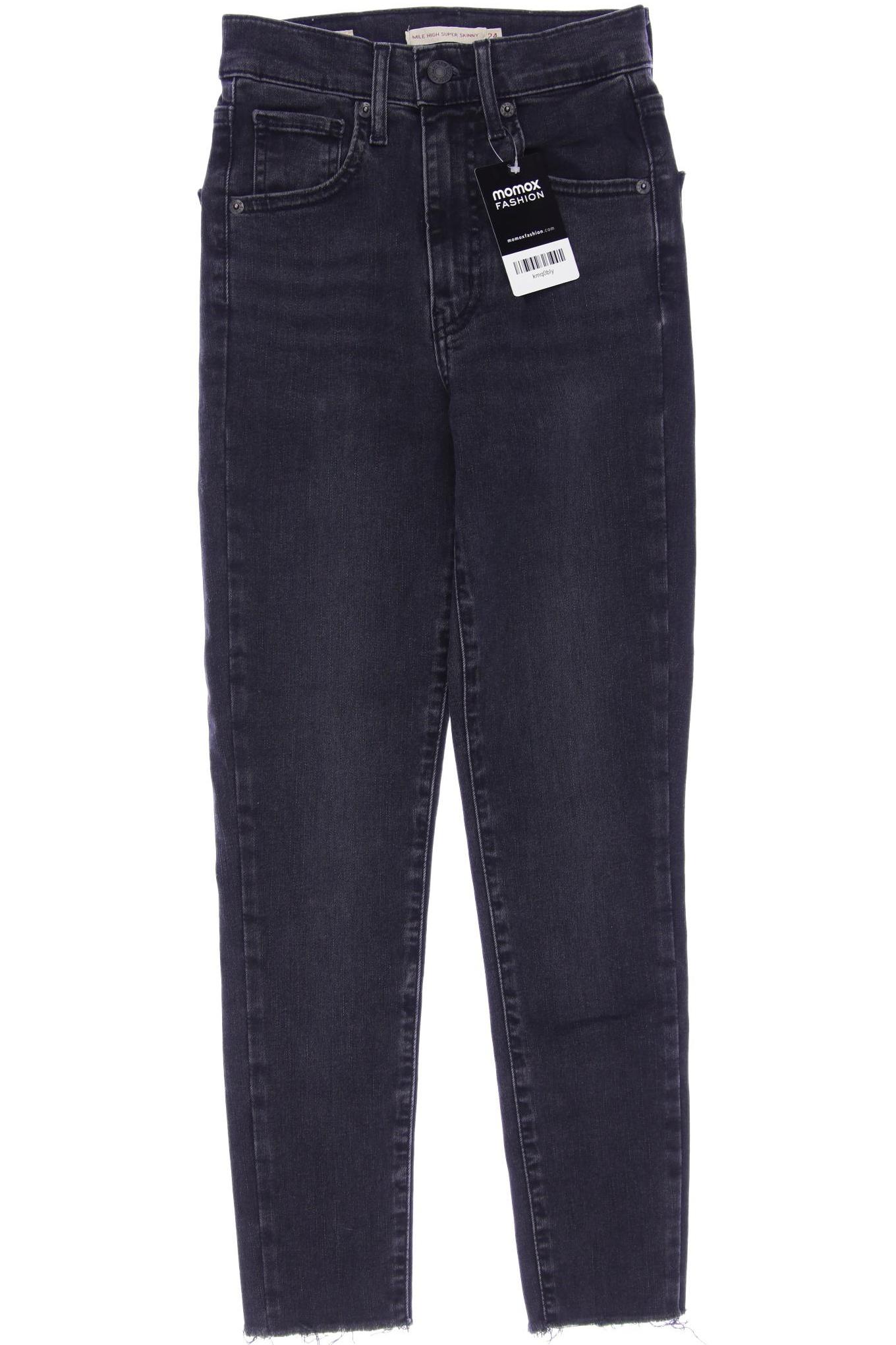 

Levis Damen Jeans, grau, Gr. 24