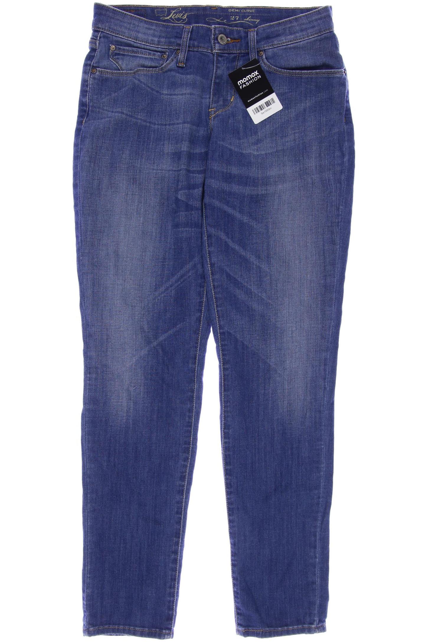 

Levis Damen Jeans, blau, Gr. 27