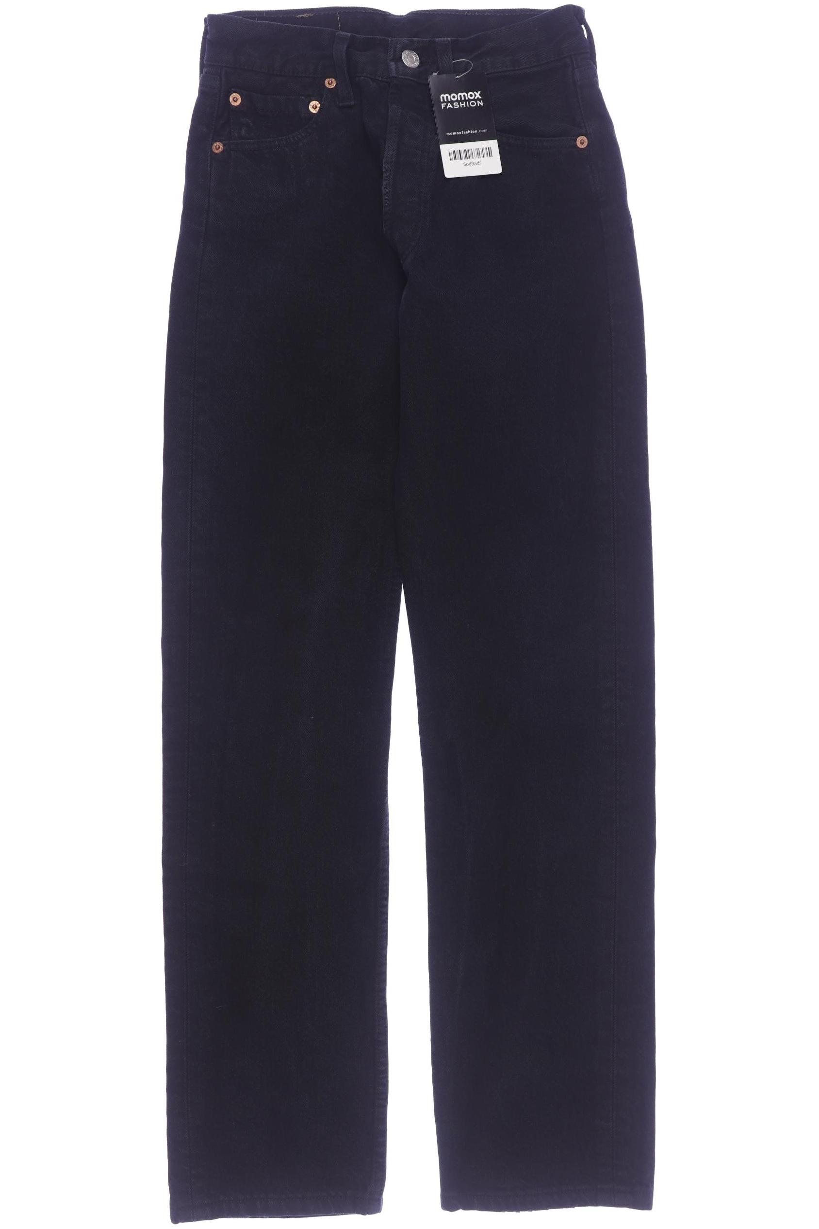 

Levis Damen Jeans, schwarz, Gr. 27