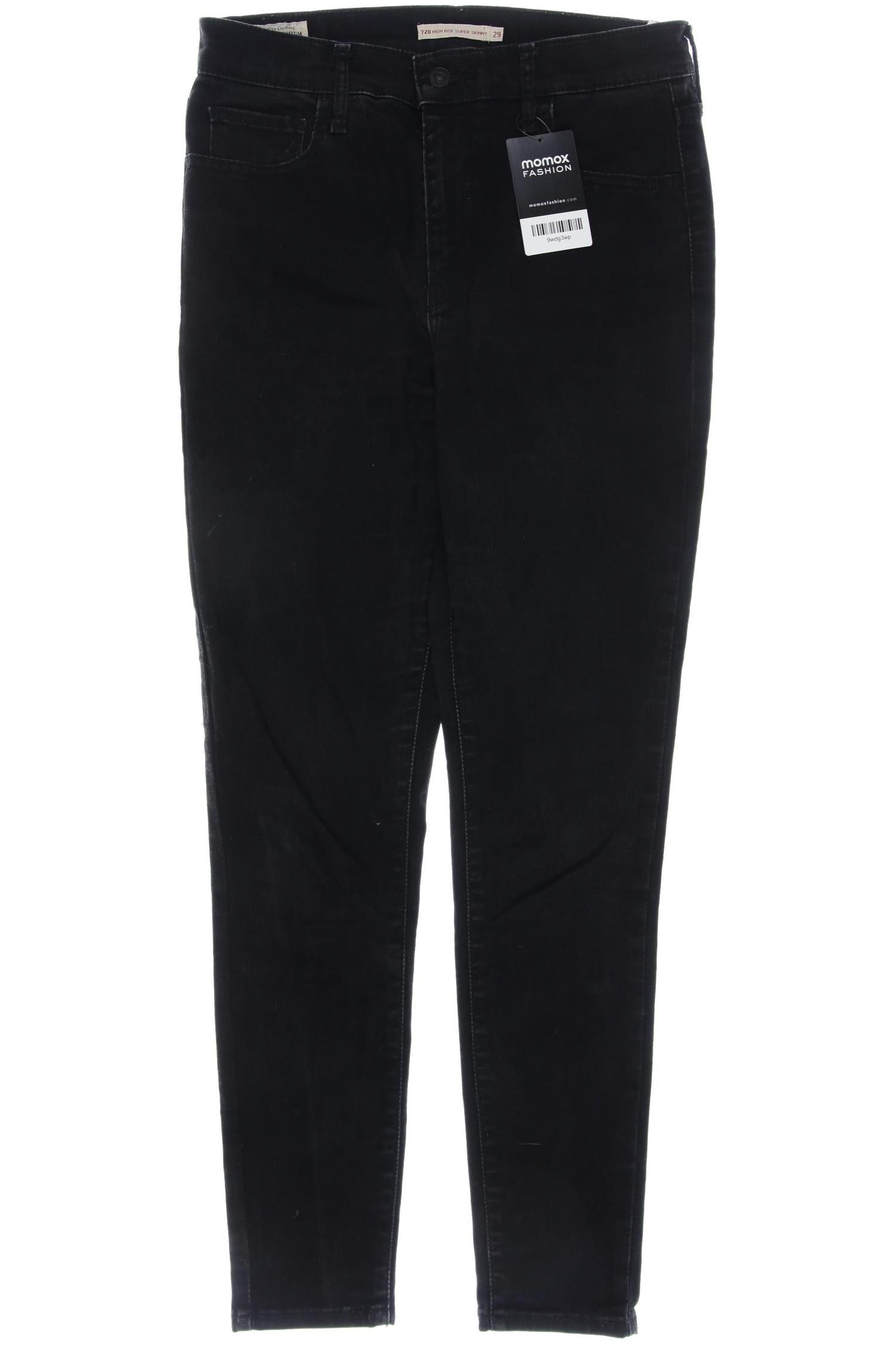 

Levis Damen Jeans, schwarz, Gr. 29