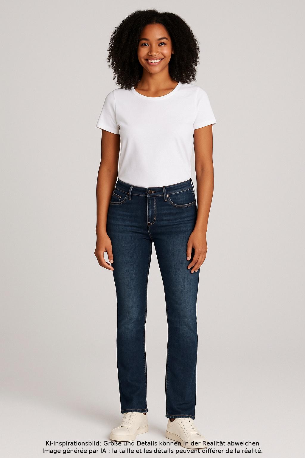 

Levis Damen Jeans, blau, Gr. 27