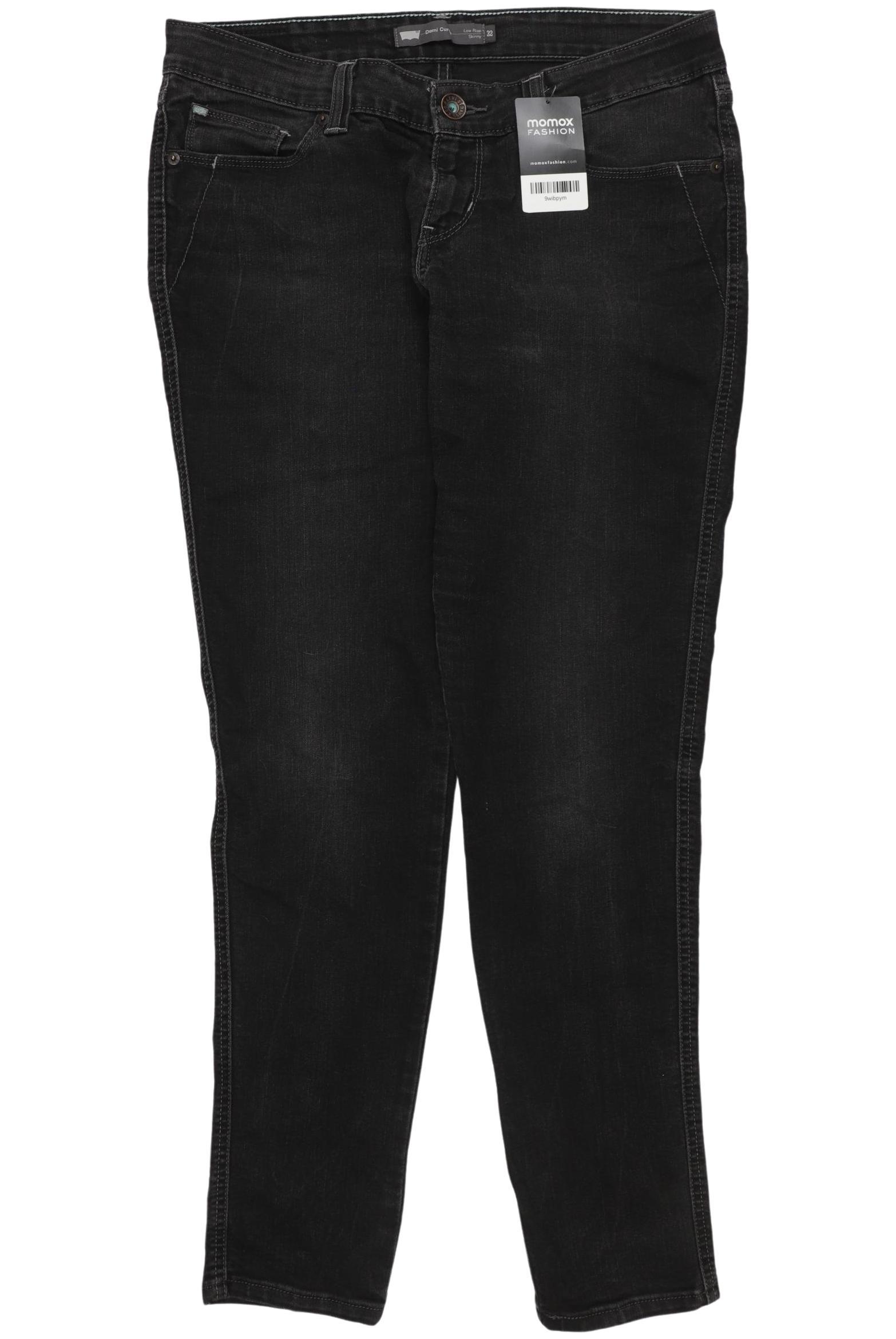

Levis Damen Jeans, schwarz, Gr. 32