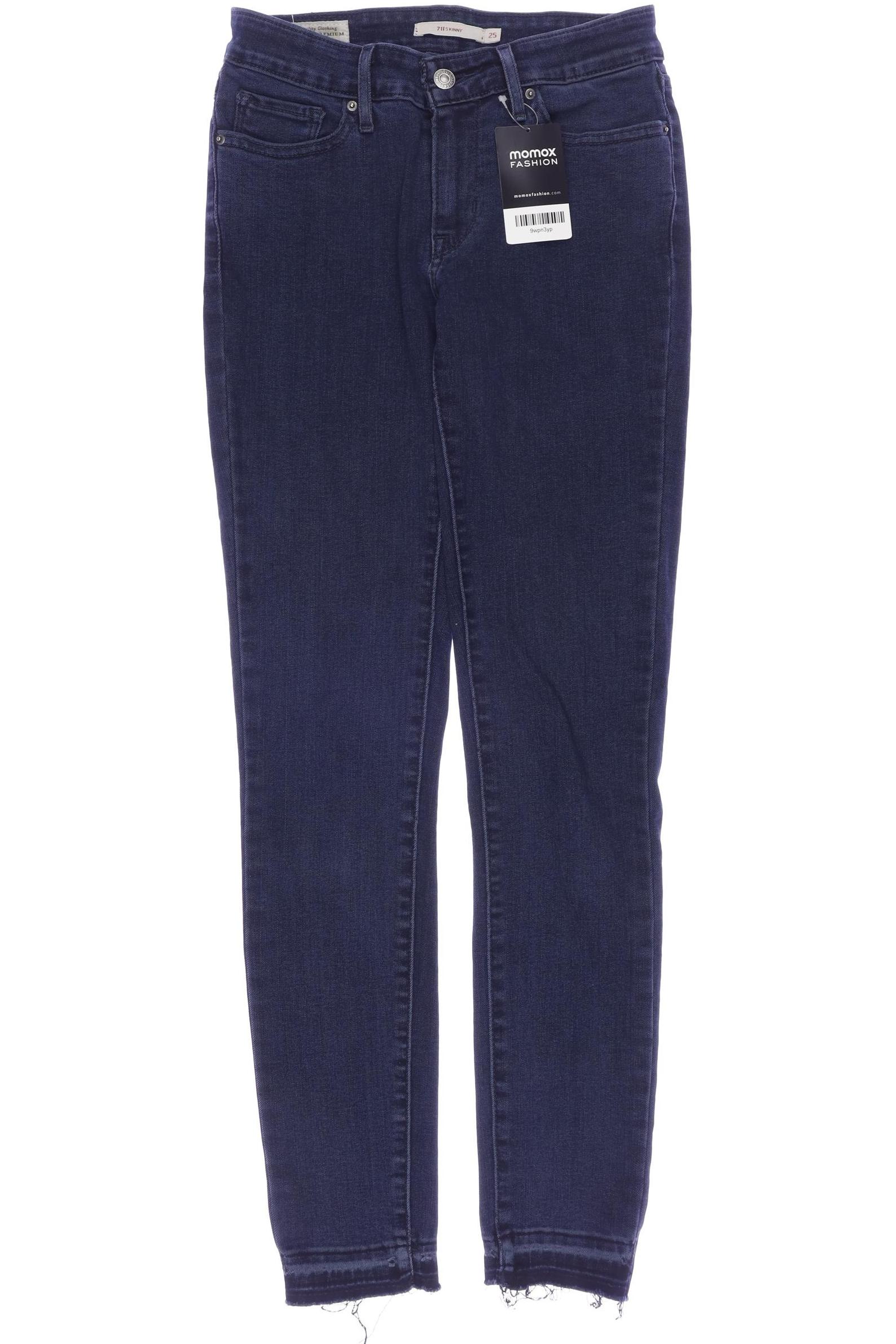 

Levis Damen Jeans, marineblau, Gr. 25