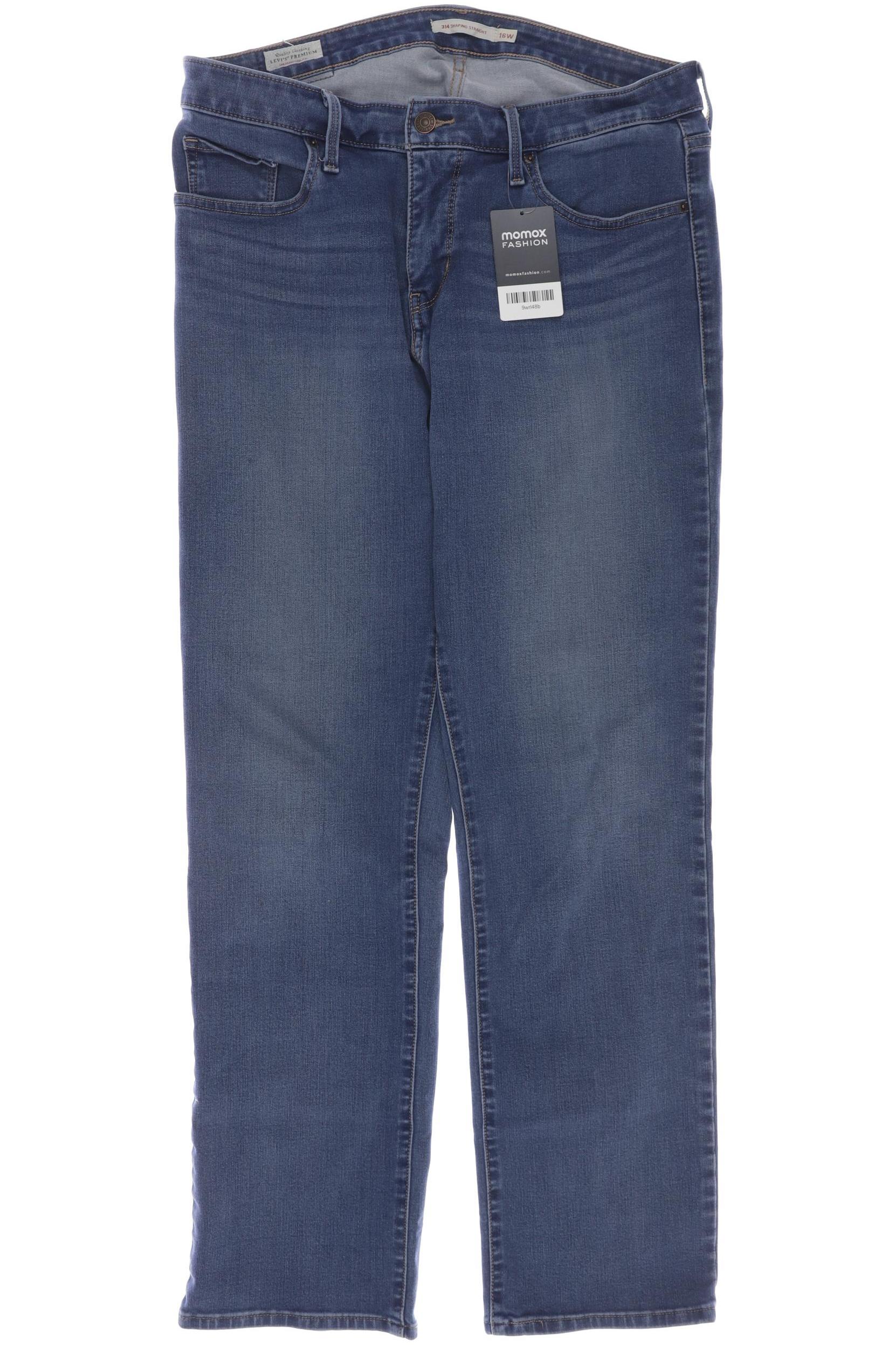 

Levis Damen Jeans, blau, Gr. 33