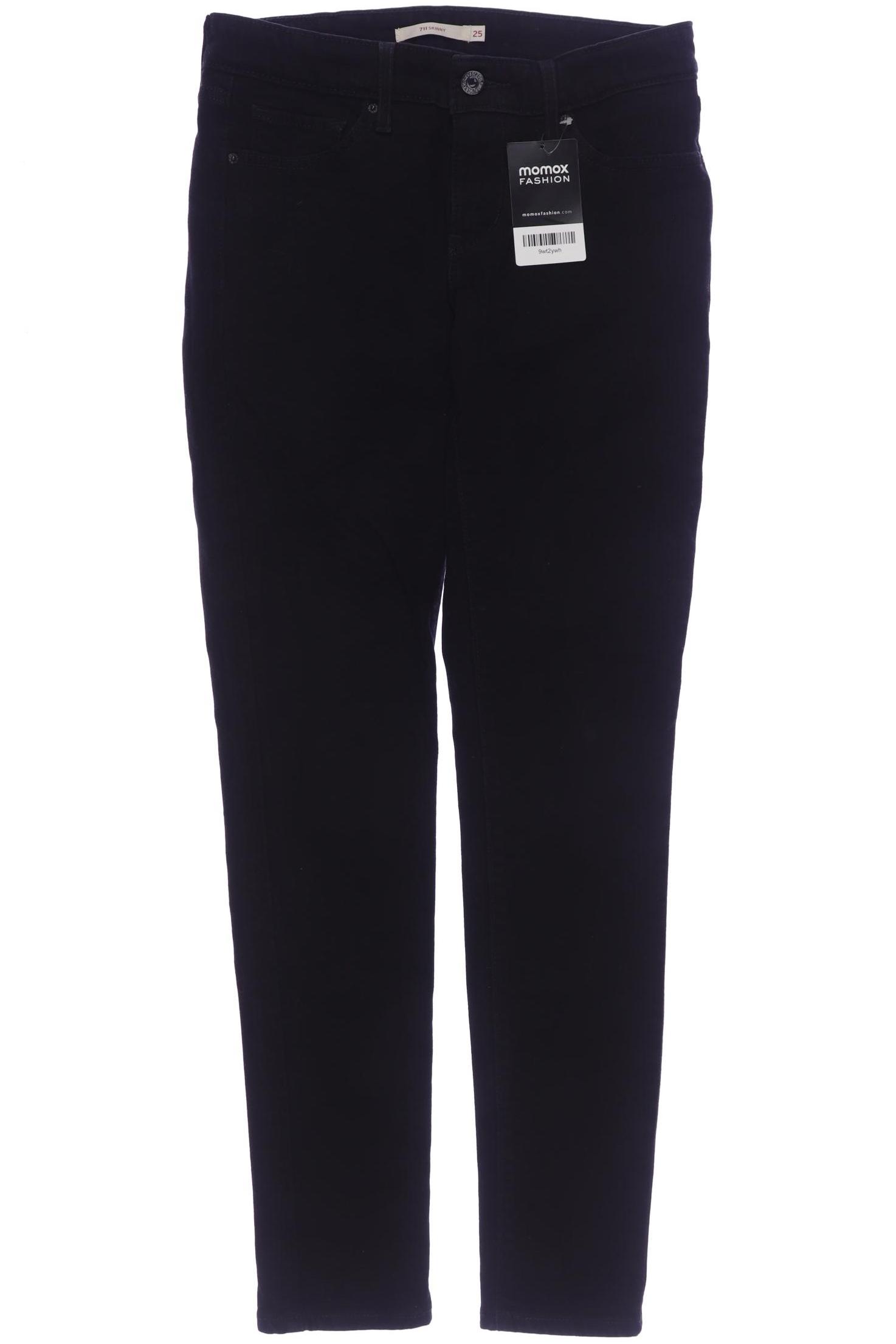 

Levis Damen Jeans, schwarz, Gr. 25