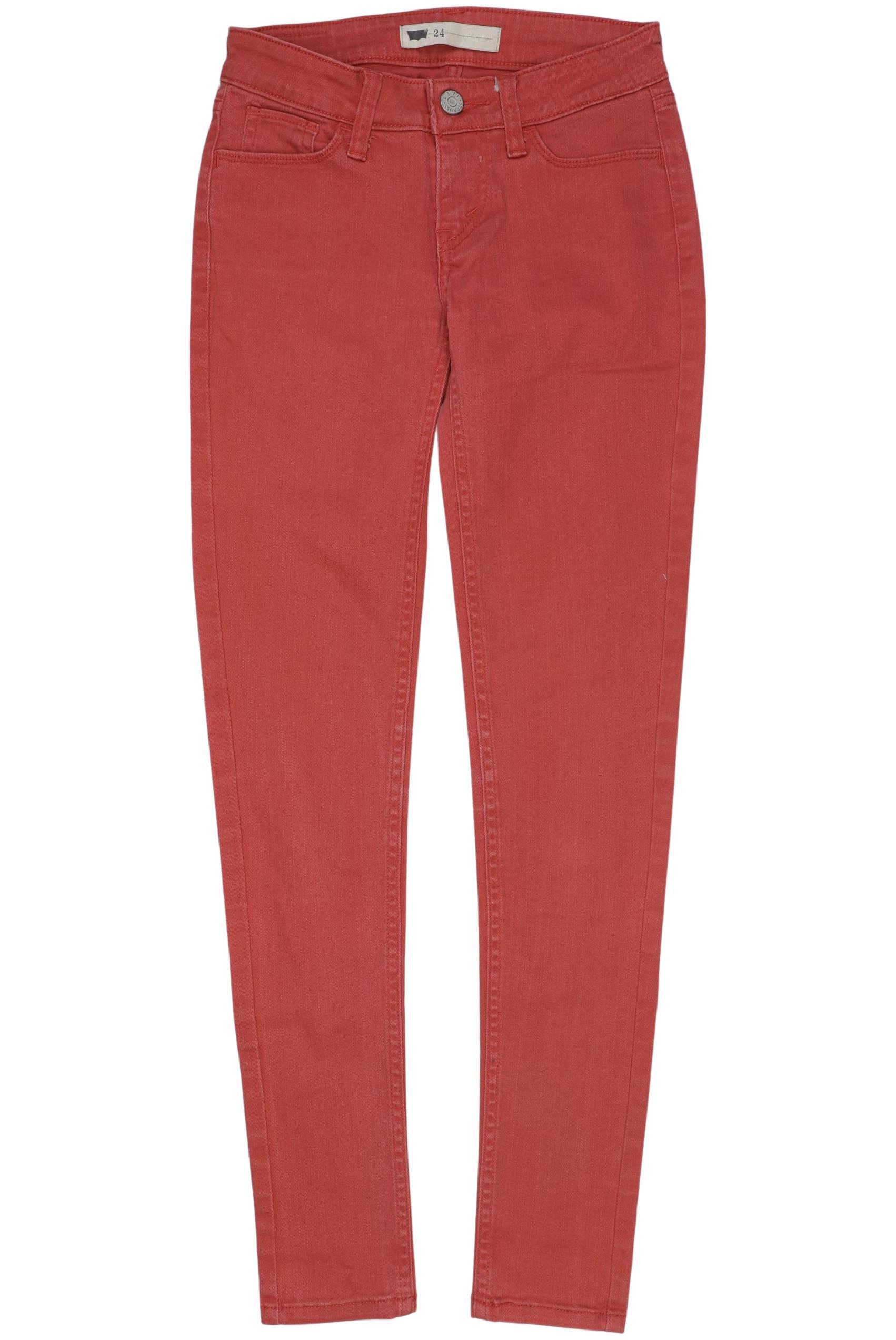 

Levis Damen Jeans, rot, Gr. 24