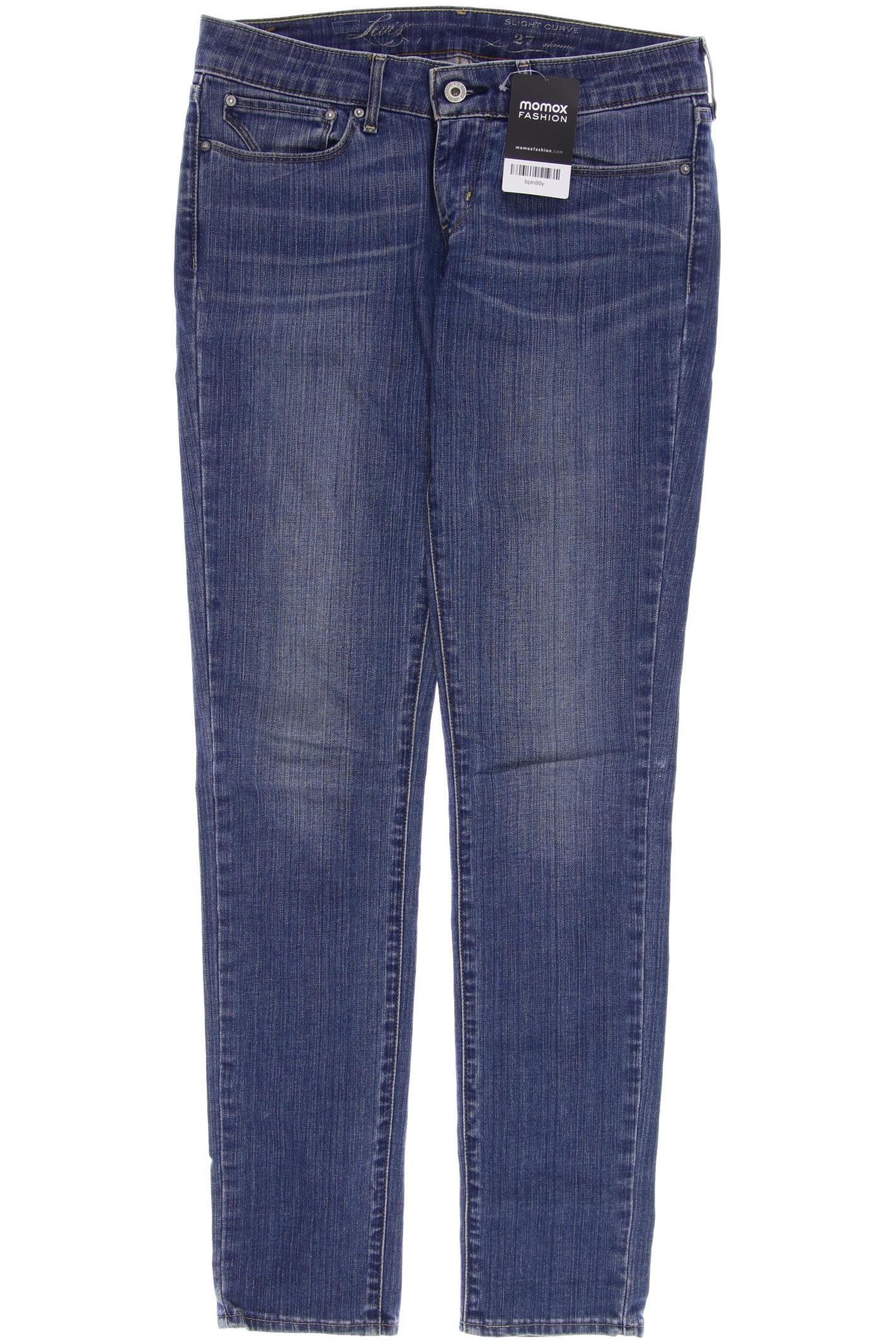 

Levis Damen Jeans, blau, Gr. 27