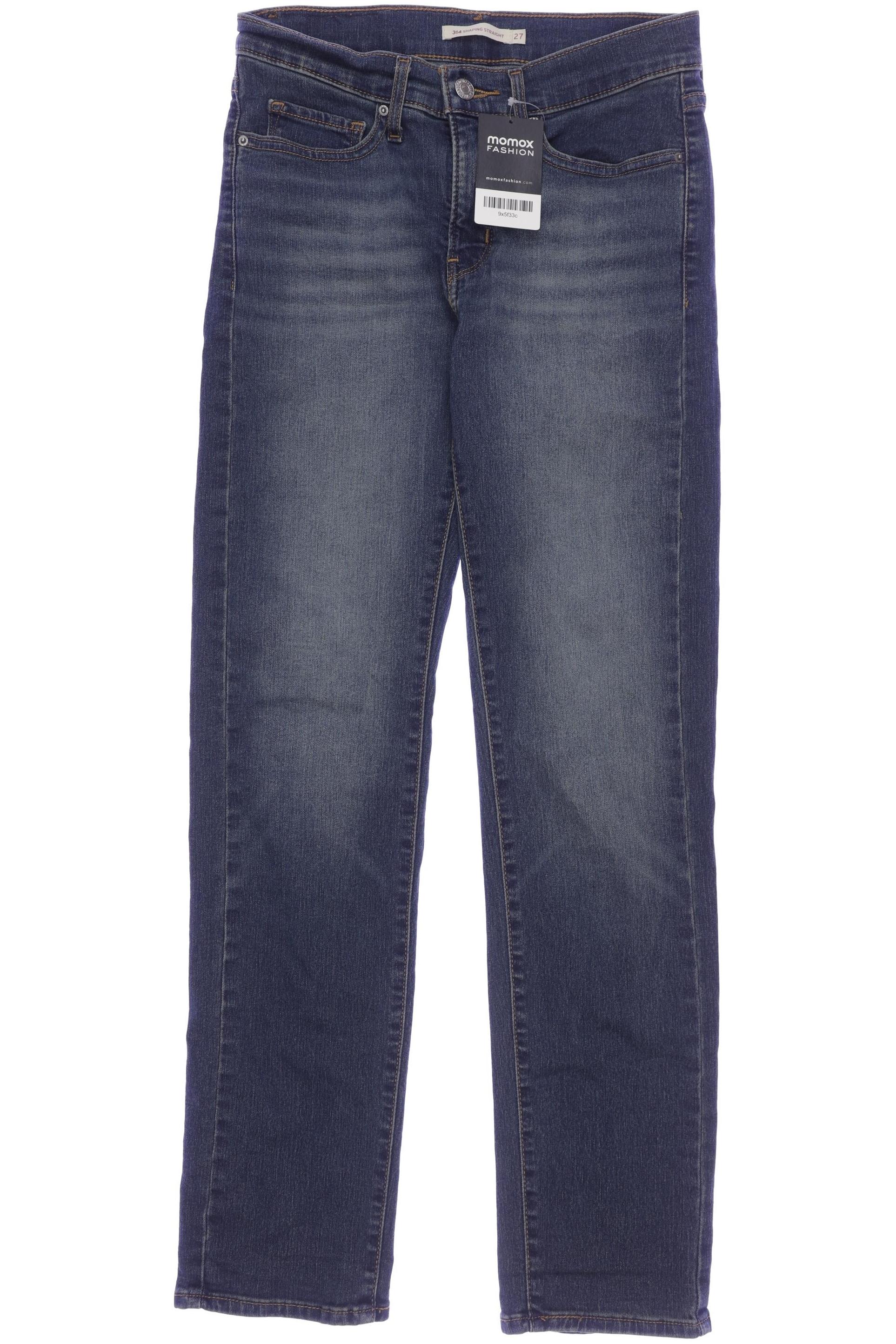 

Levis Damen Jeans, marineblau, Gr. 27