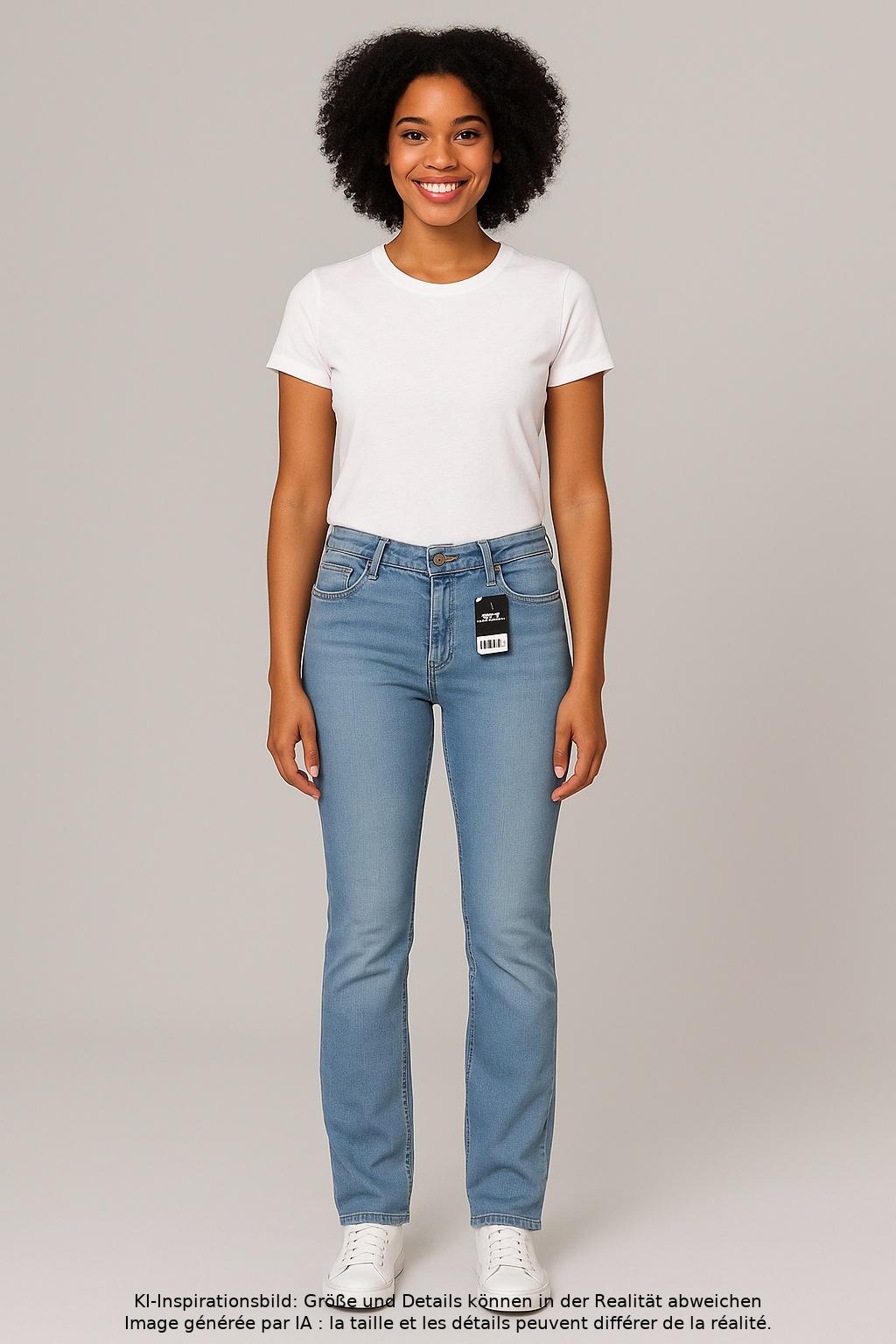 

Levis Damen Jeans, hellblau, Gr. 28