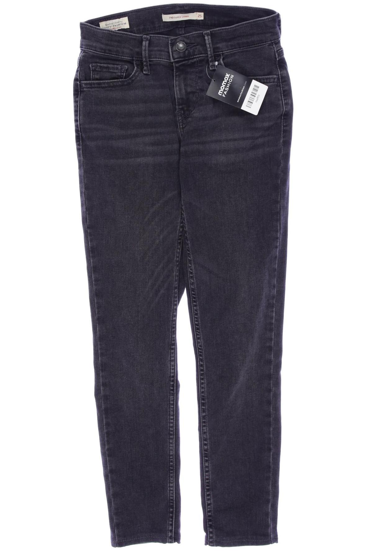 

Levis Damen Jeans, grau, Gr. 25