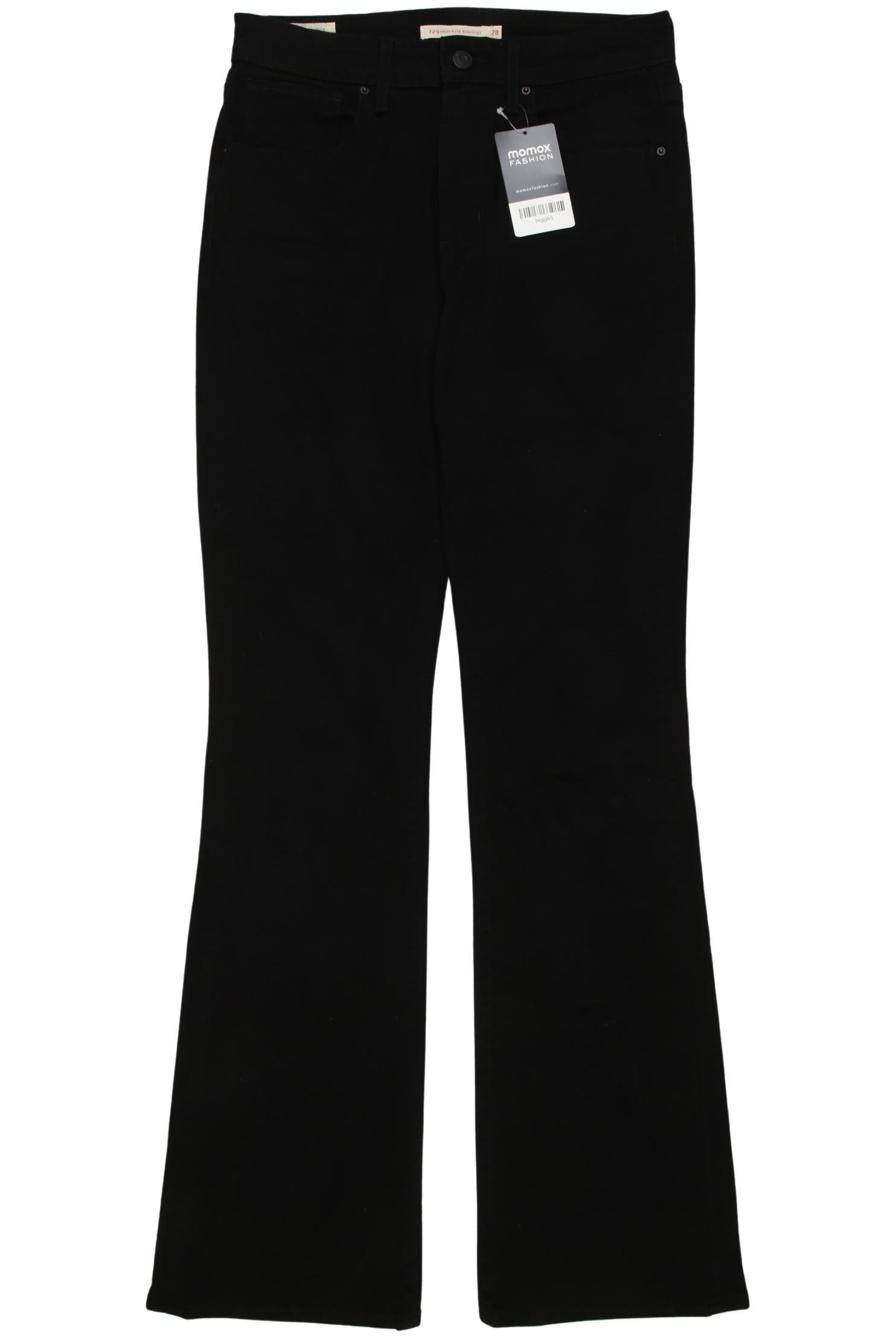 

Levis Damen Jeans, schwarz, Gr. 28