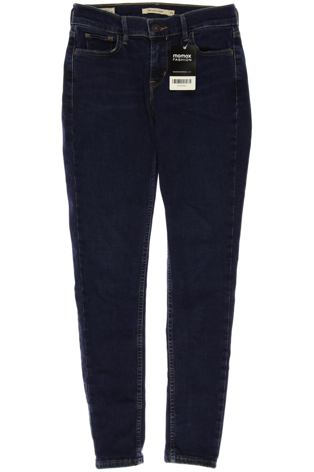 

Levis Damen Jeans, marineblau, Gr. 26