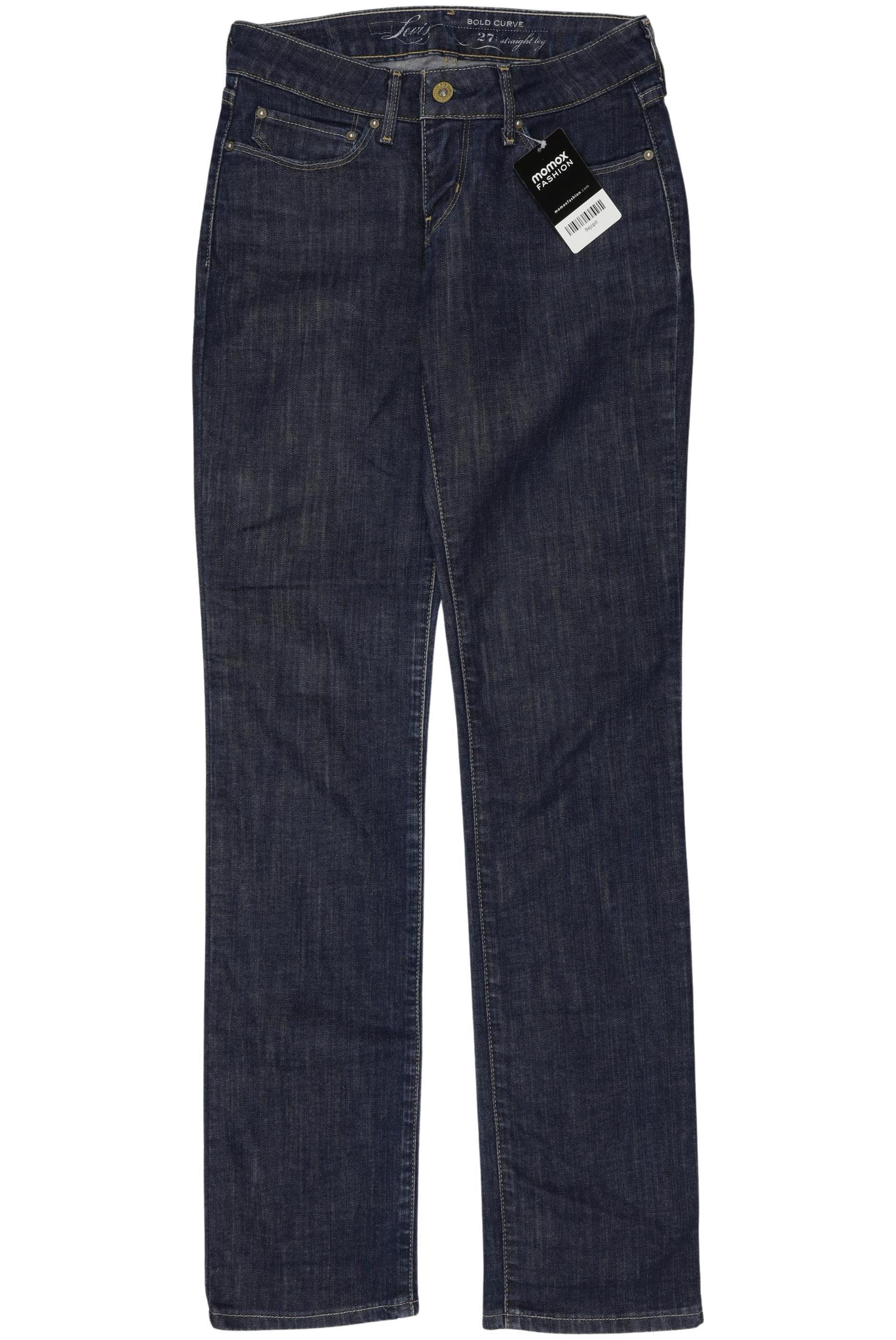

Levis Damen Jeans, marineblau, Gr. 27
