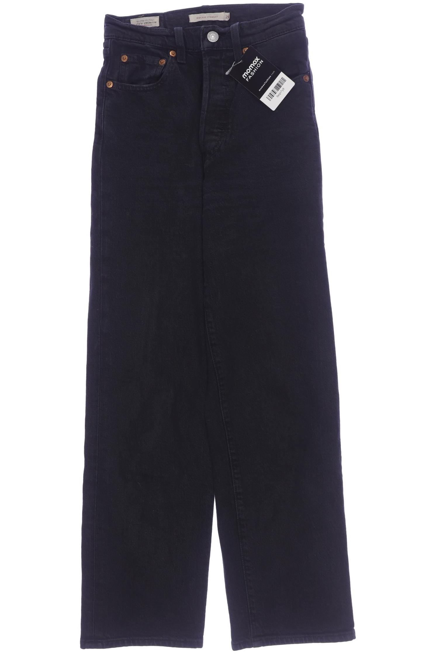 

Levis Damen Jeans, schwarz, Gr. 24