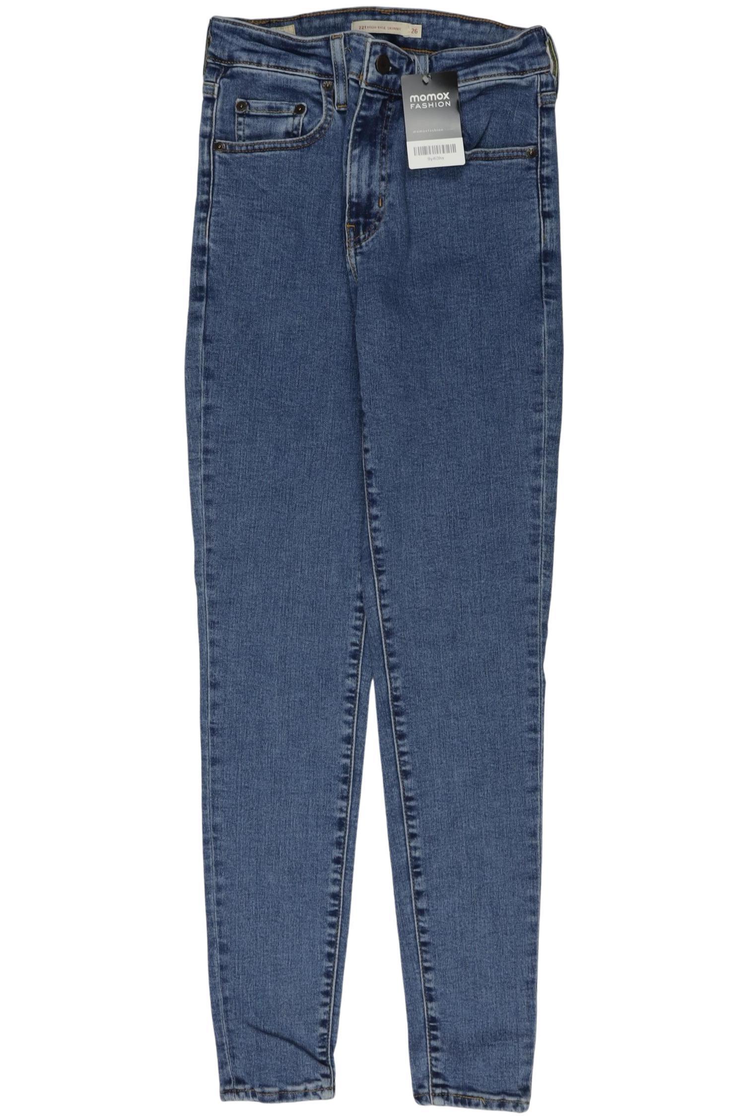 

Levis Damen Jeans, blau, Gr. 26