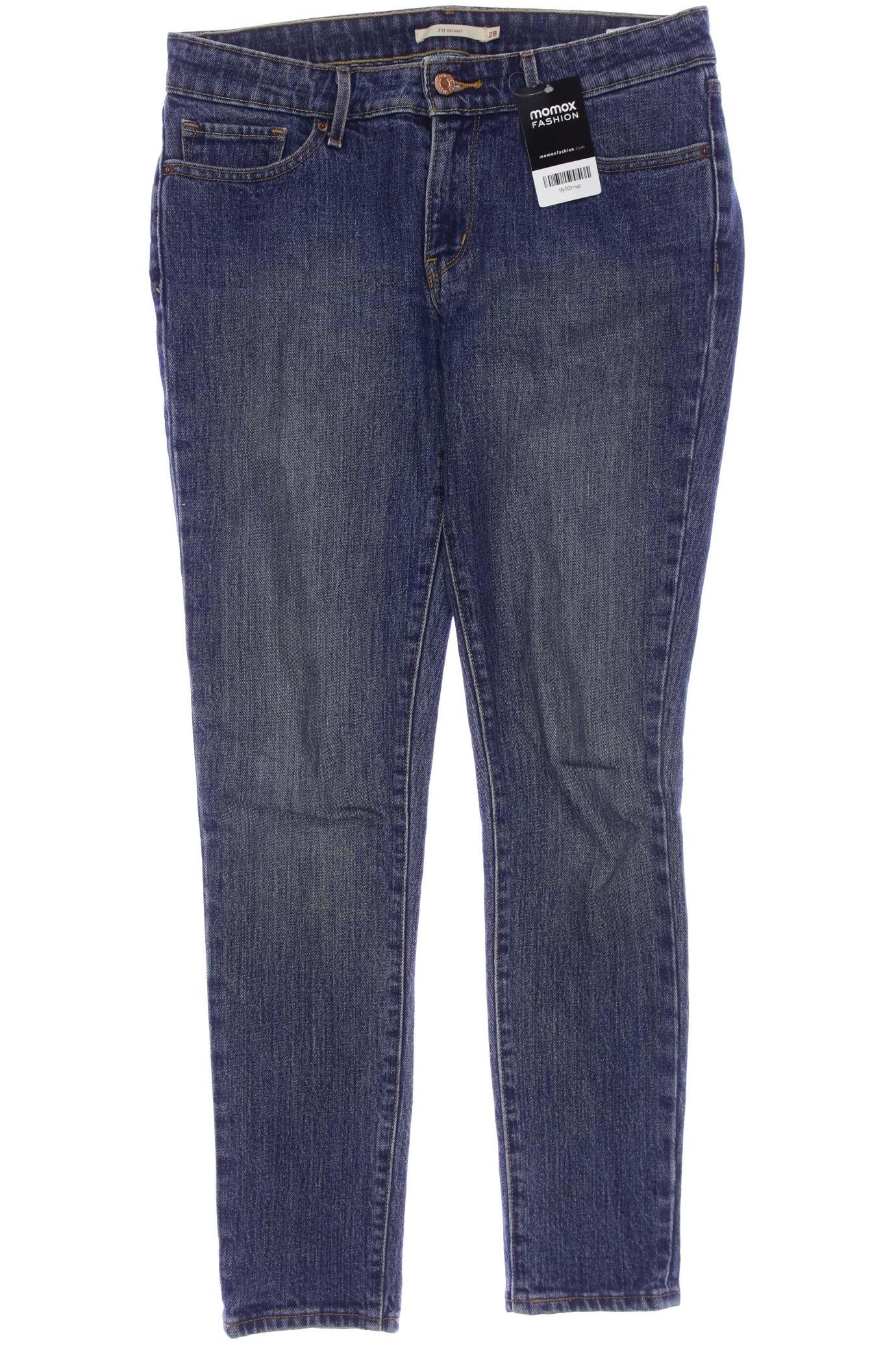 

Levis Damen Jeans, marineblau, Gr. 28