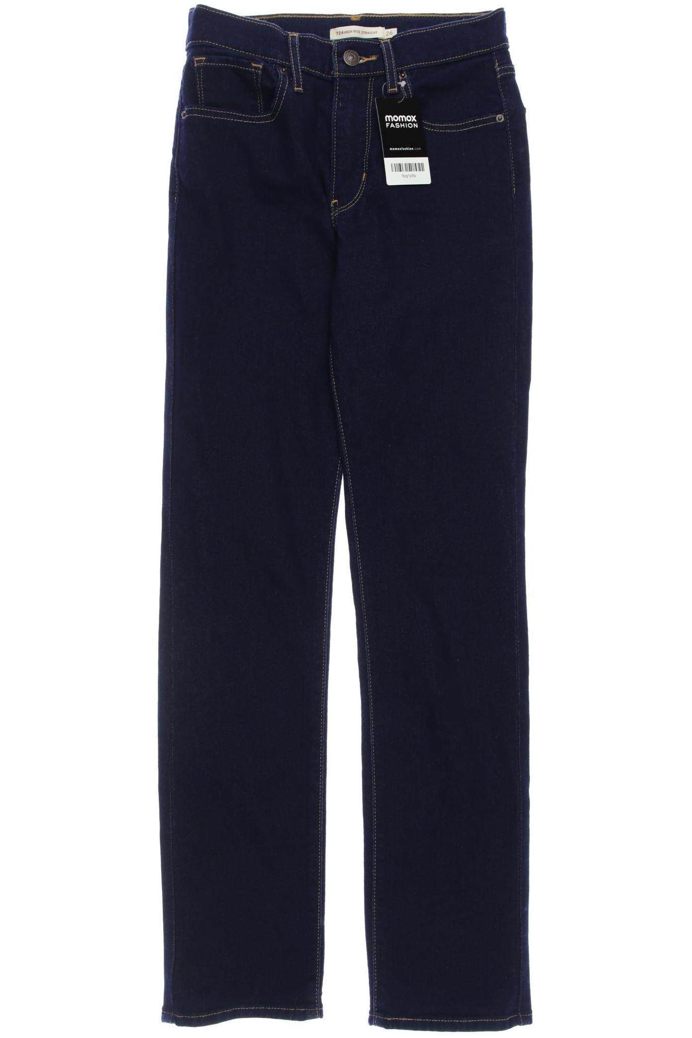 

Levis Damen Jeans, marineblau, Gr. 26