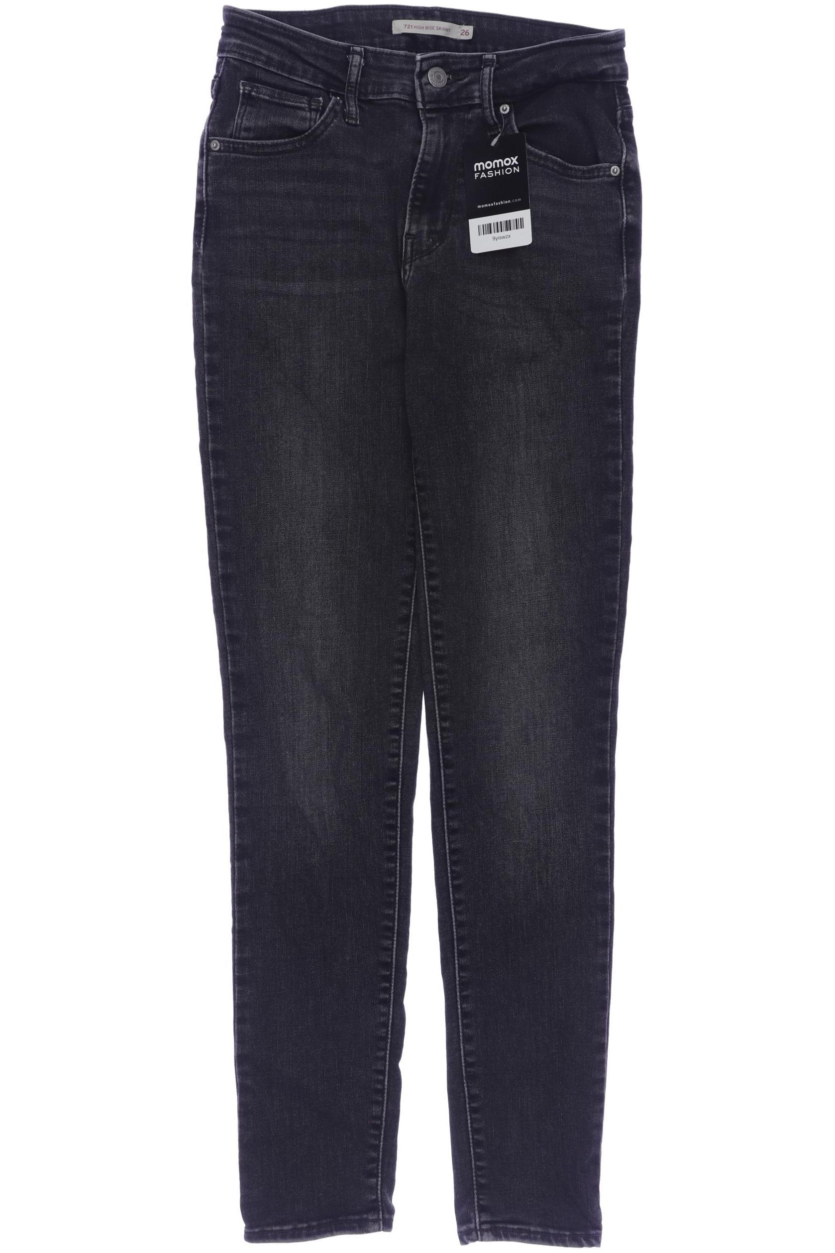 

Levis Damen Jeans, grau, Gr. 26