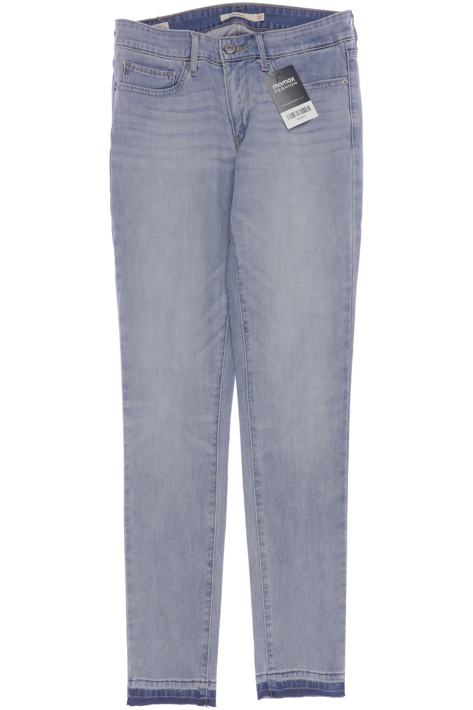 

Levis Damen Jeans, hellblau, Gr. 27