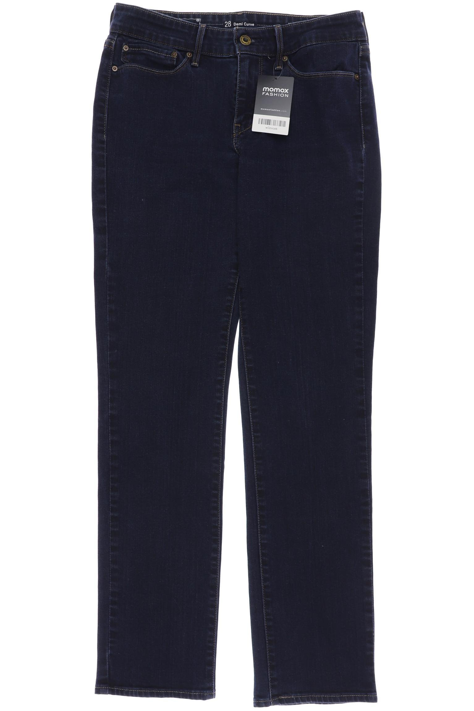 

Levis Damen Jeans, marineblau, Gr. 28