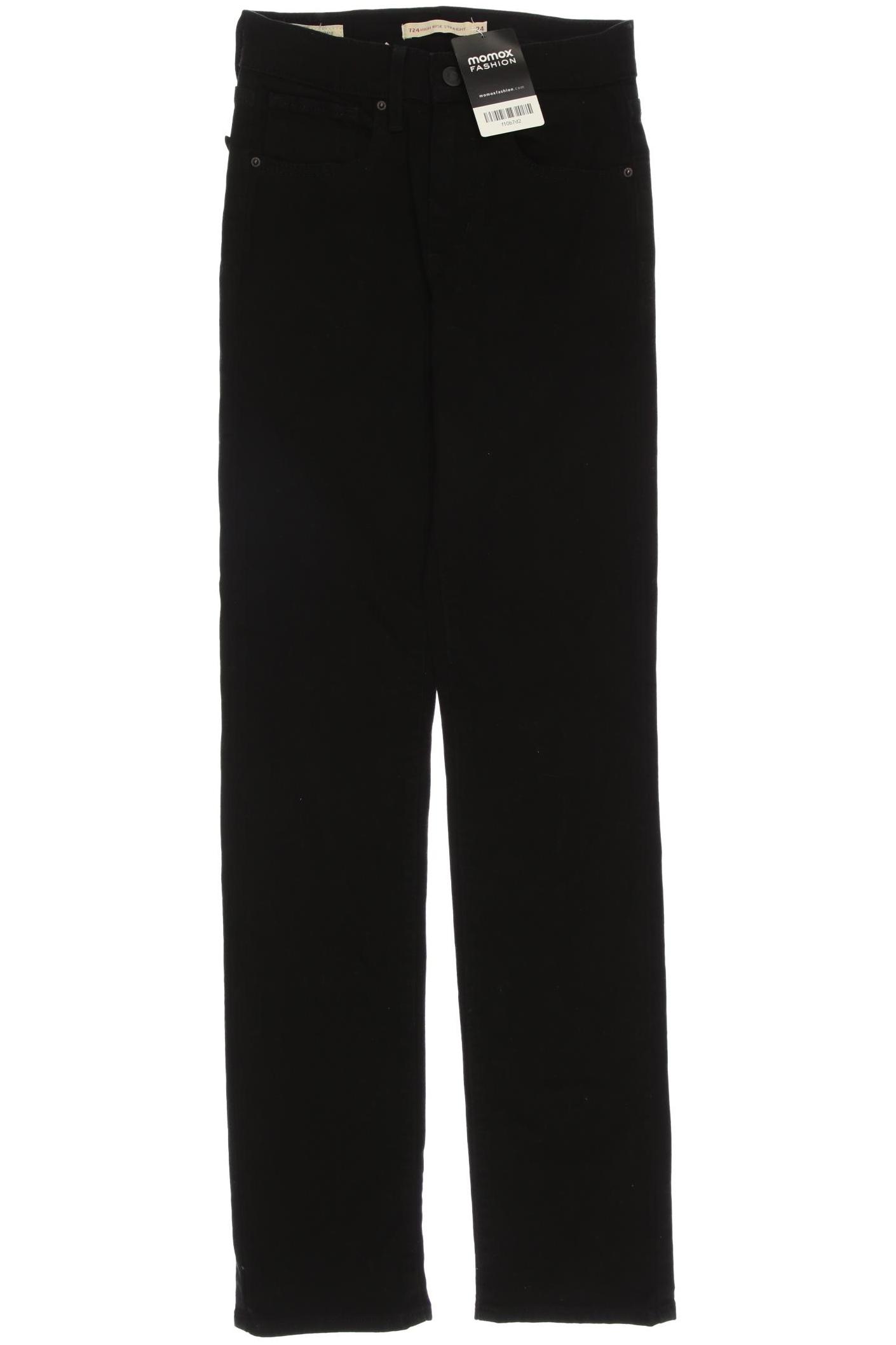 

Levis Damen Jeans, schwarz, Gr. 24
