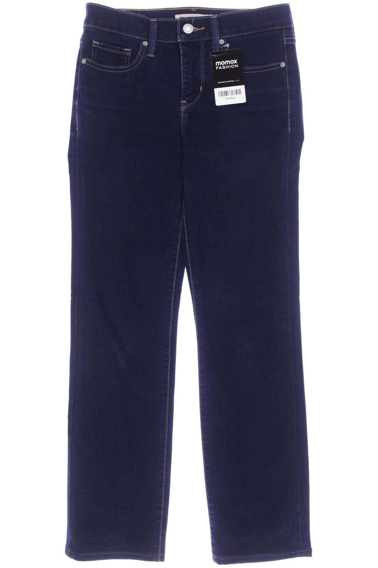 

Levis Damen Jeans, marineblau, Gr. 25