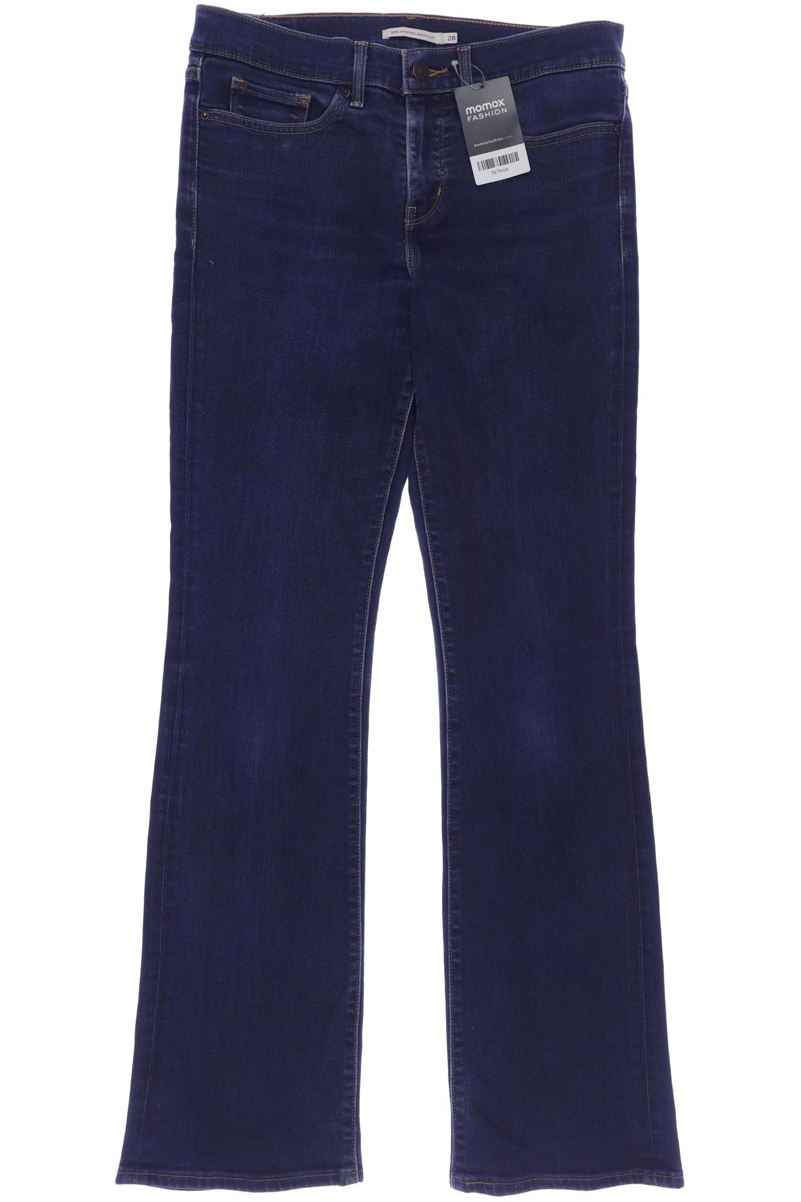 

Levis Damen Jeans, marineblau, Gr. 38