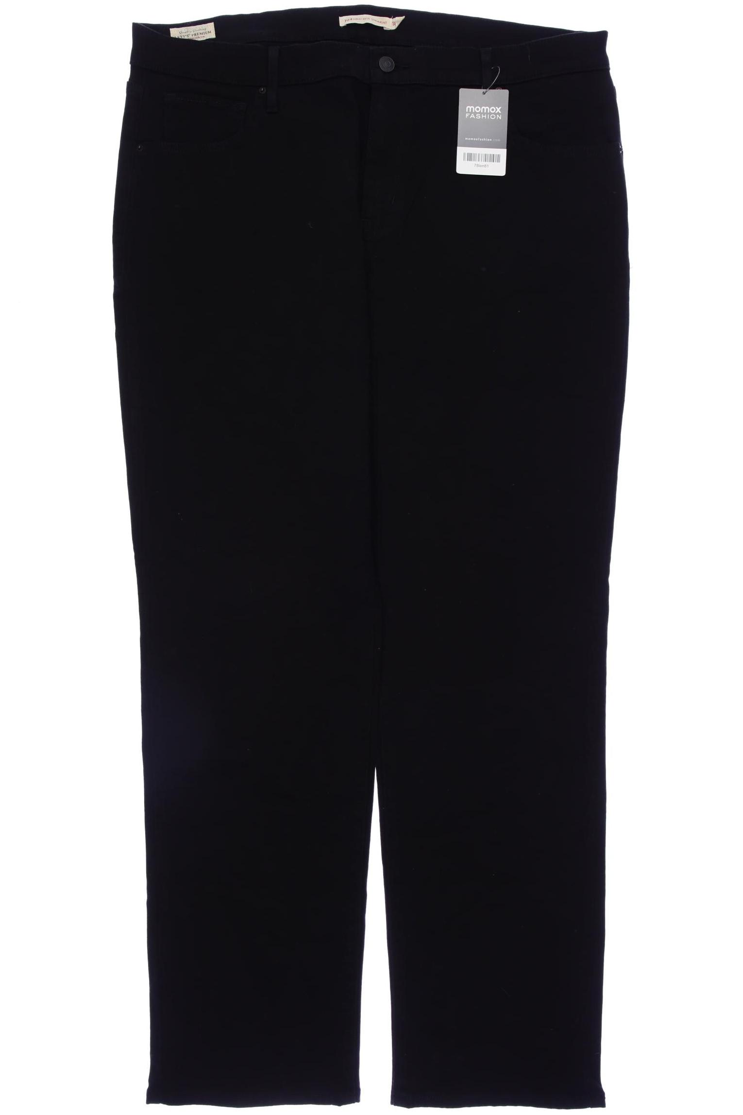 

Levis Damen Jeans, schwarz