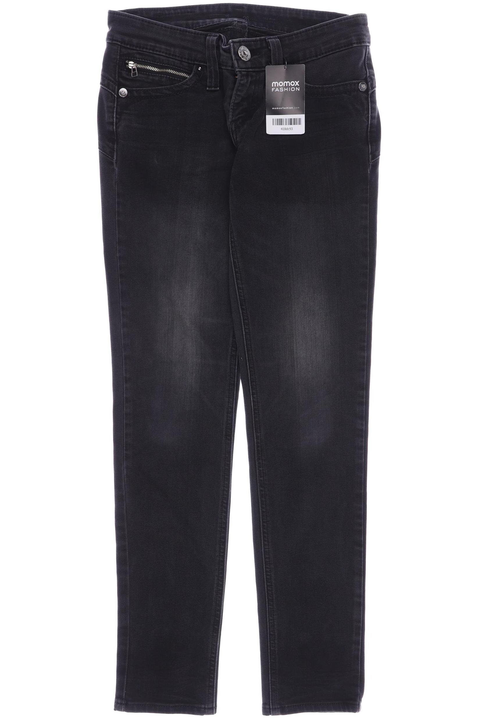 

Levis Damen Jeans, schwarz, Gr. 26