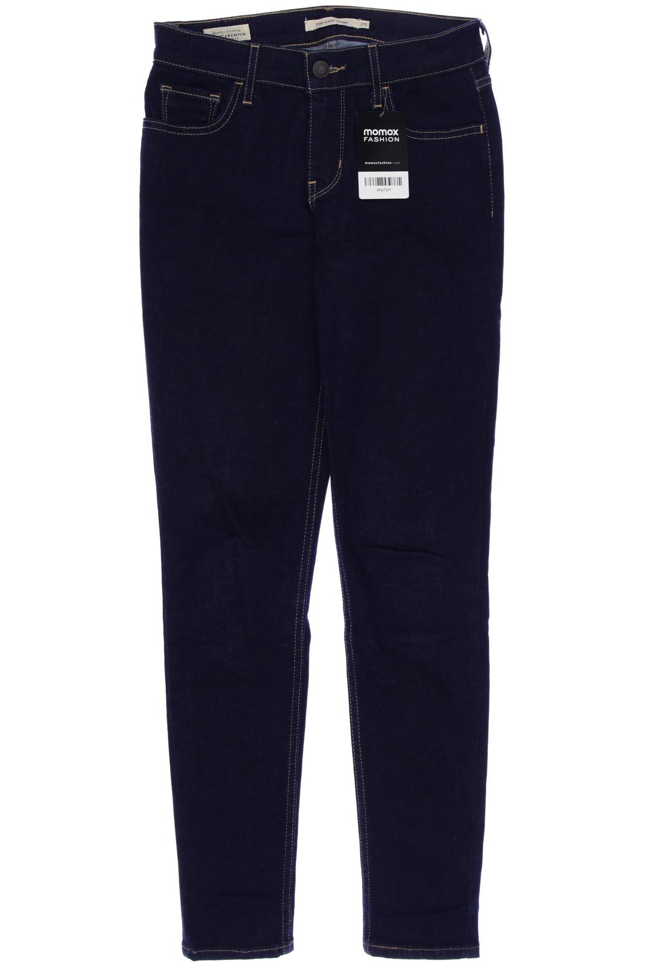 

Levis Damen Jeans, marineblau, Gr. 25