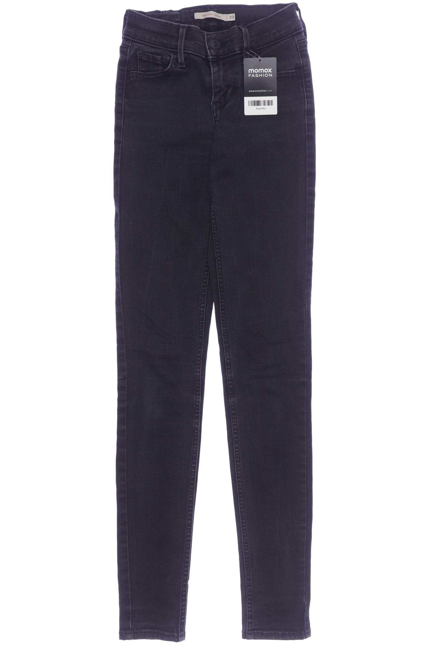 

Levis Damen Jeans, schwarz, Gr. 0